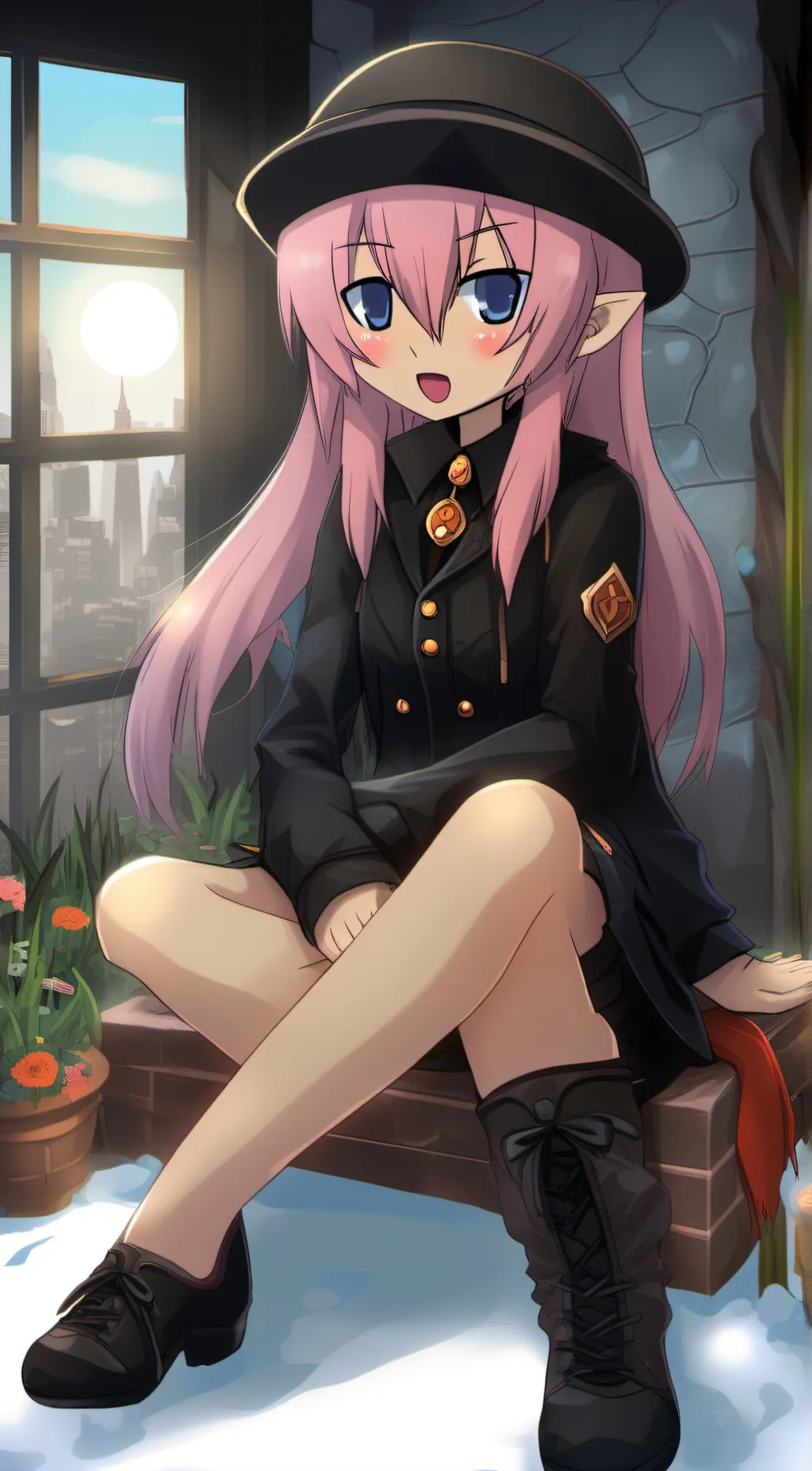 ai character: Ava background