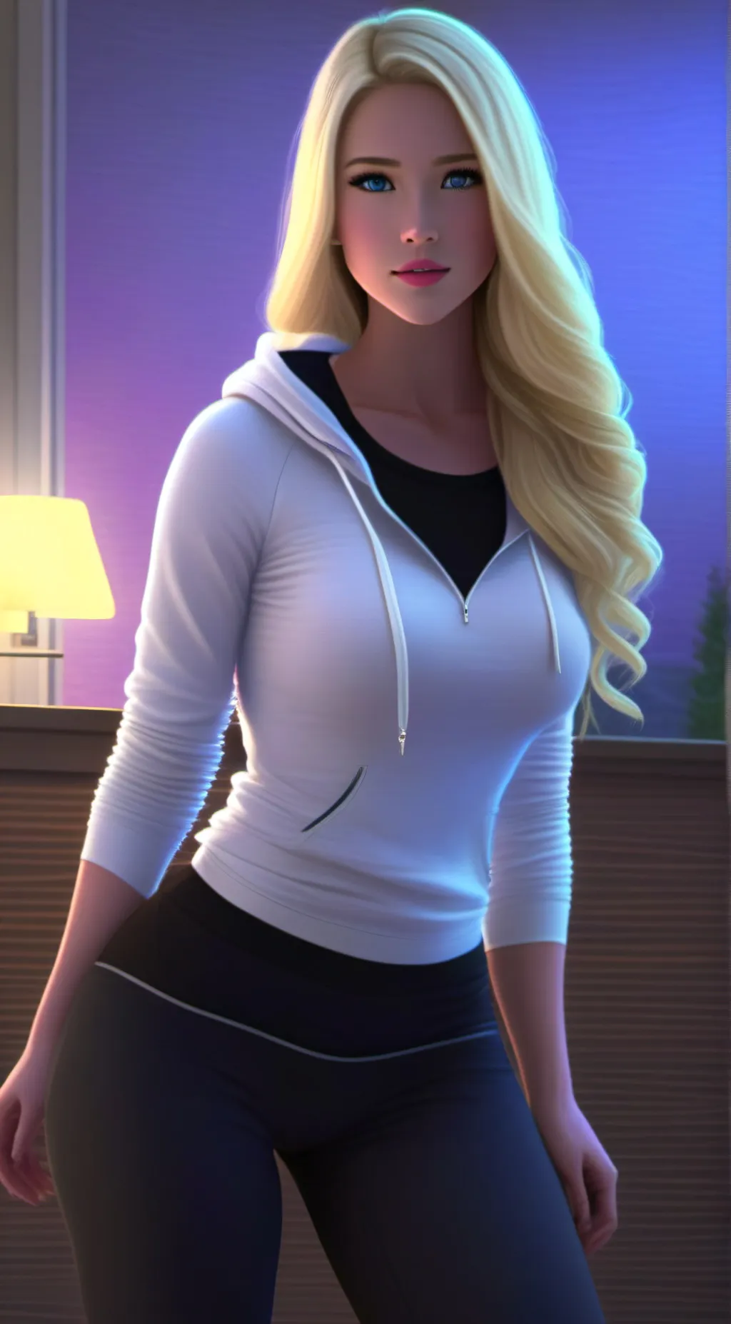 ai character: Laura Brook background