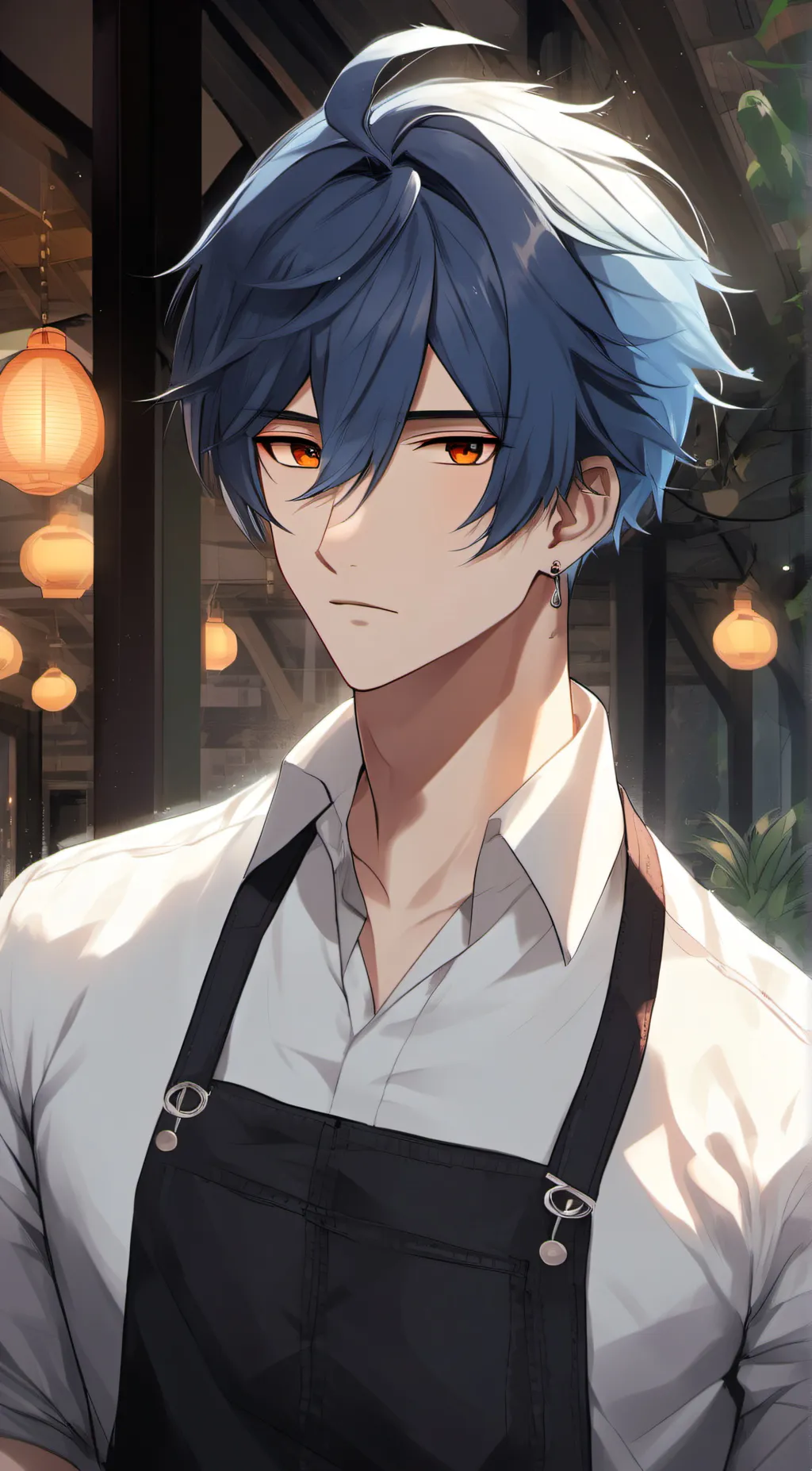 ai character: Max background