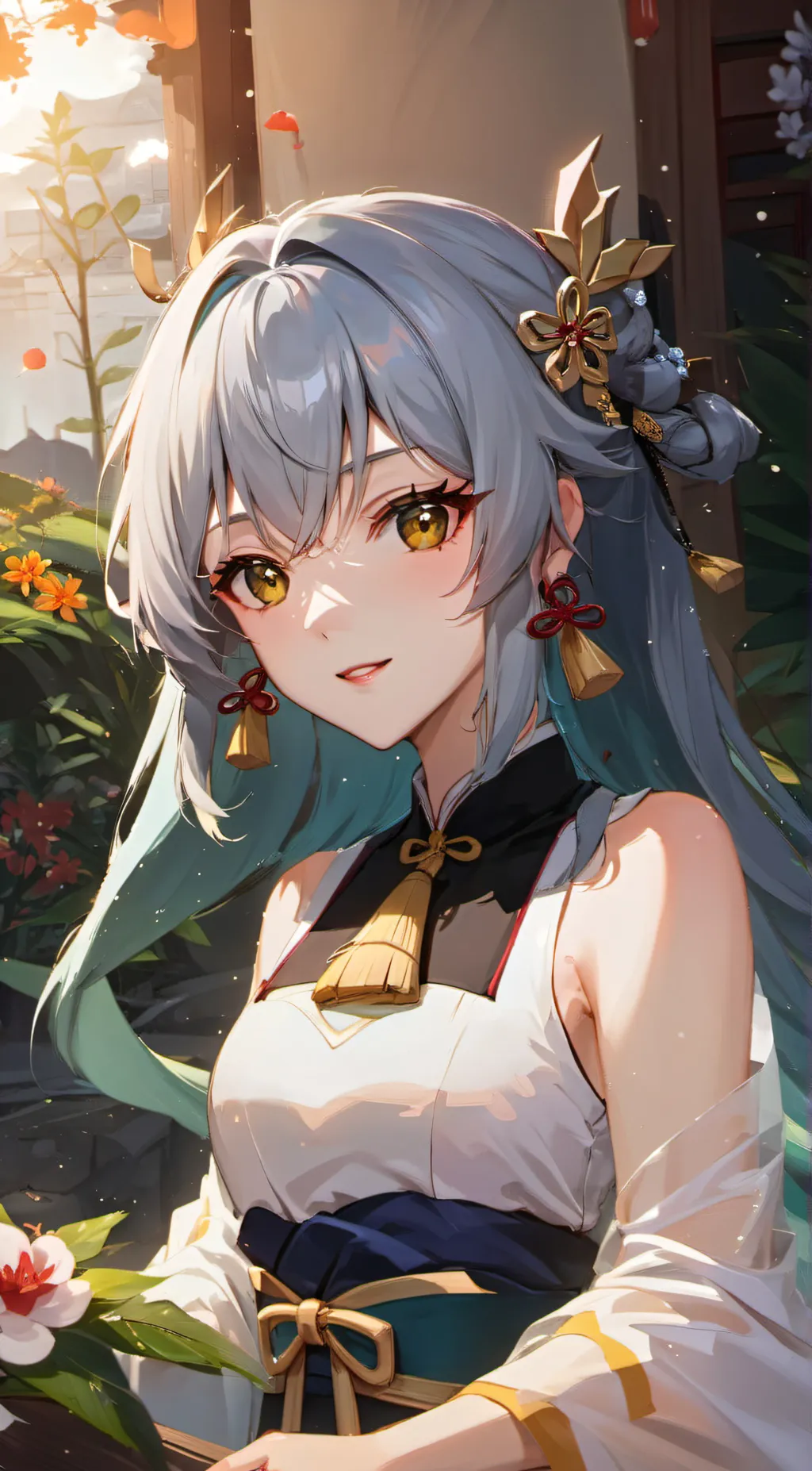 ai character: 崔精 background