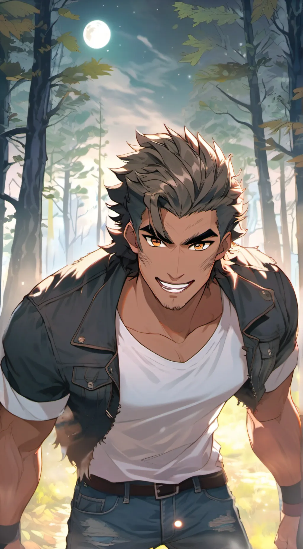 ai character: Jake background