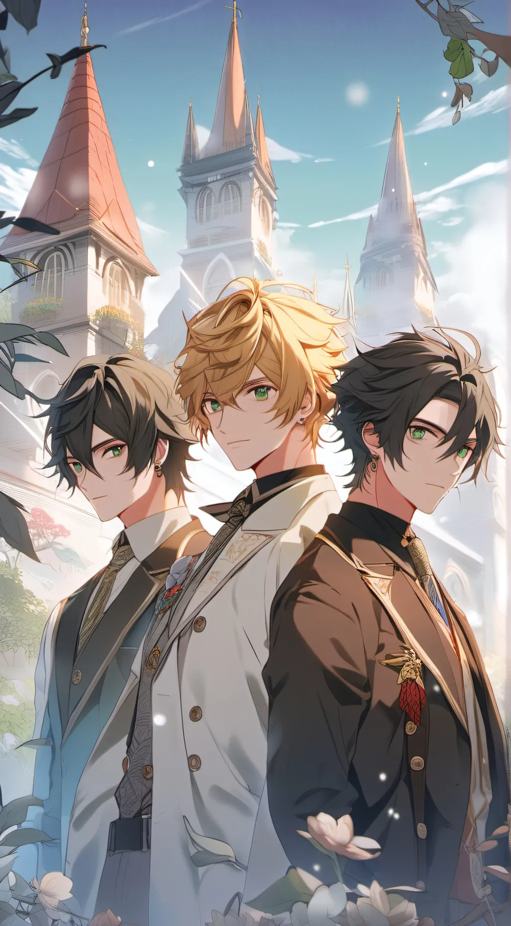 ai character: morlue sam jack background