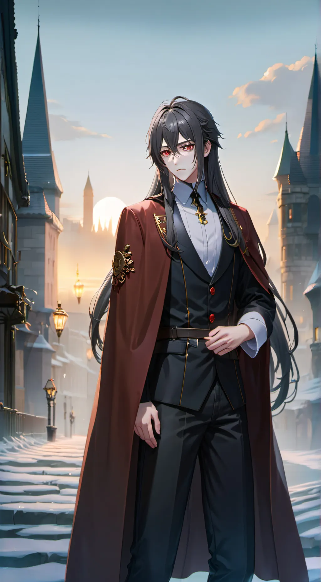 ai character: yuki background