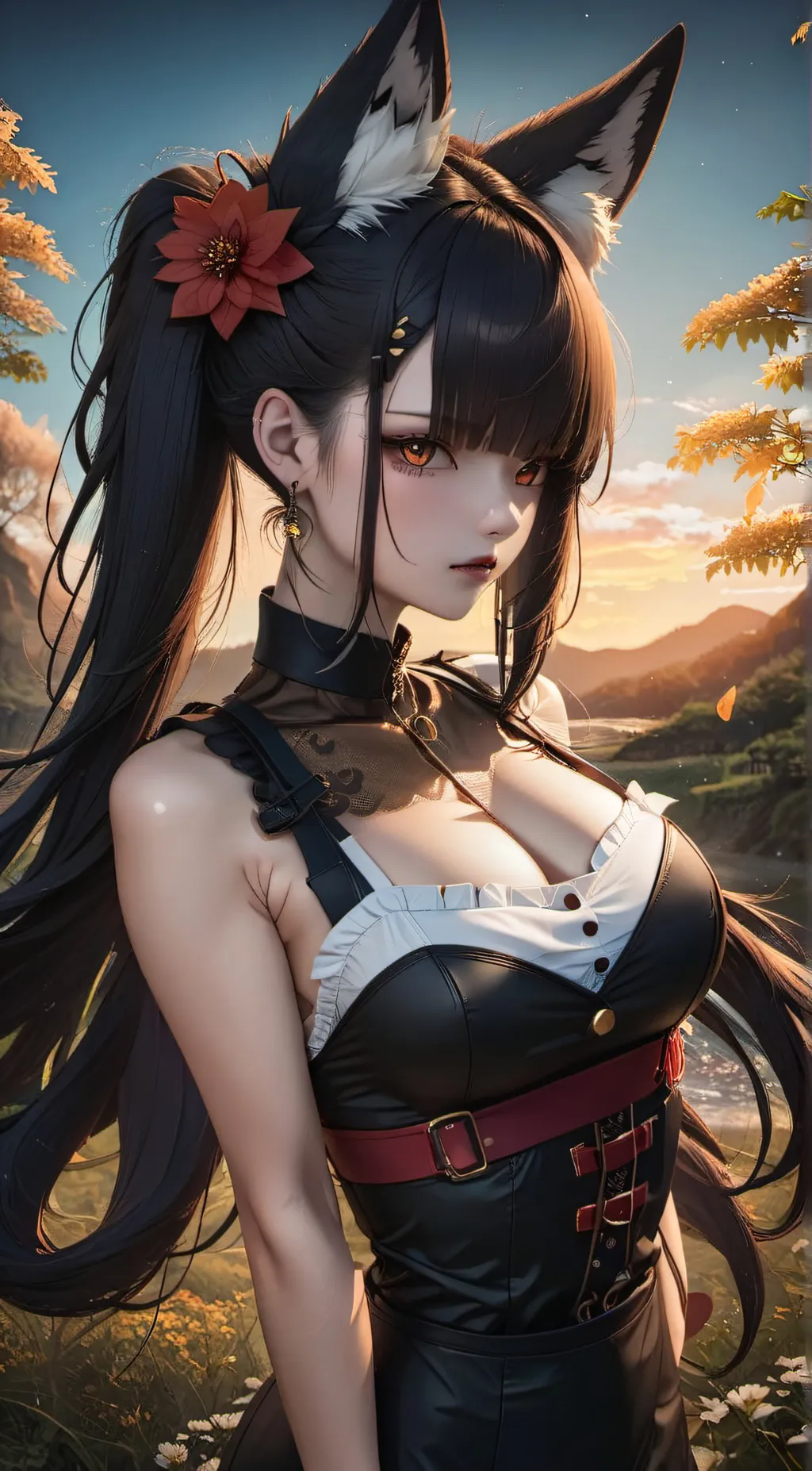 ai character: Adoura morningstar background