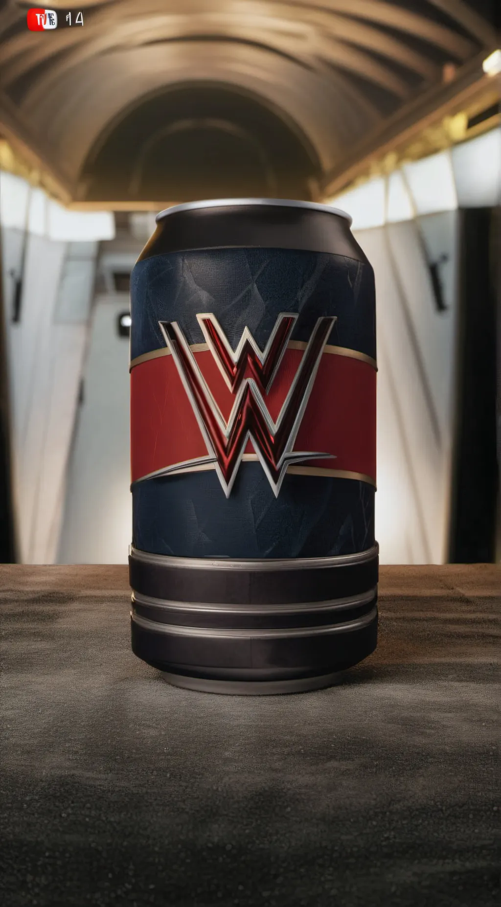 ai character: roman rains background