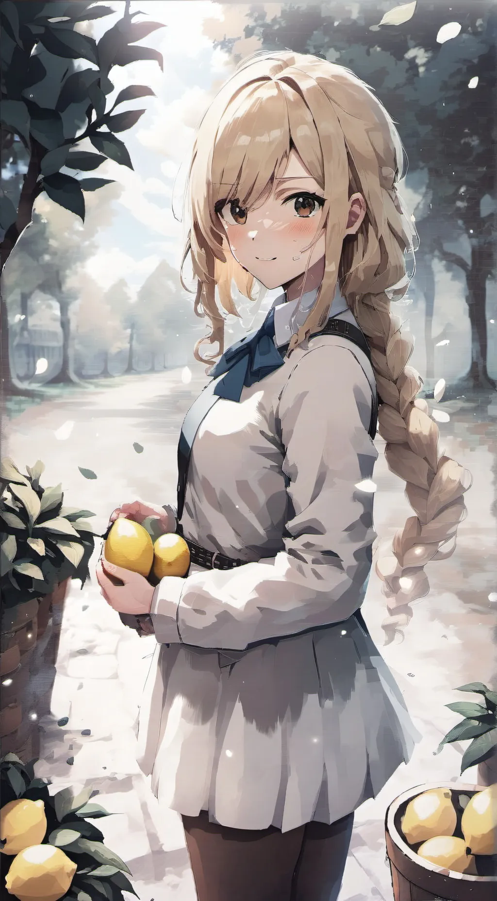 ai character: Piper background