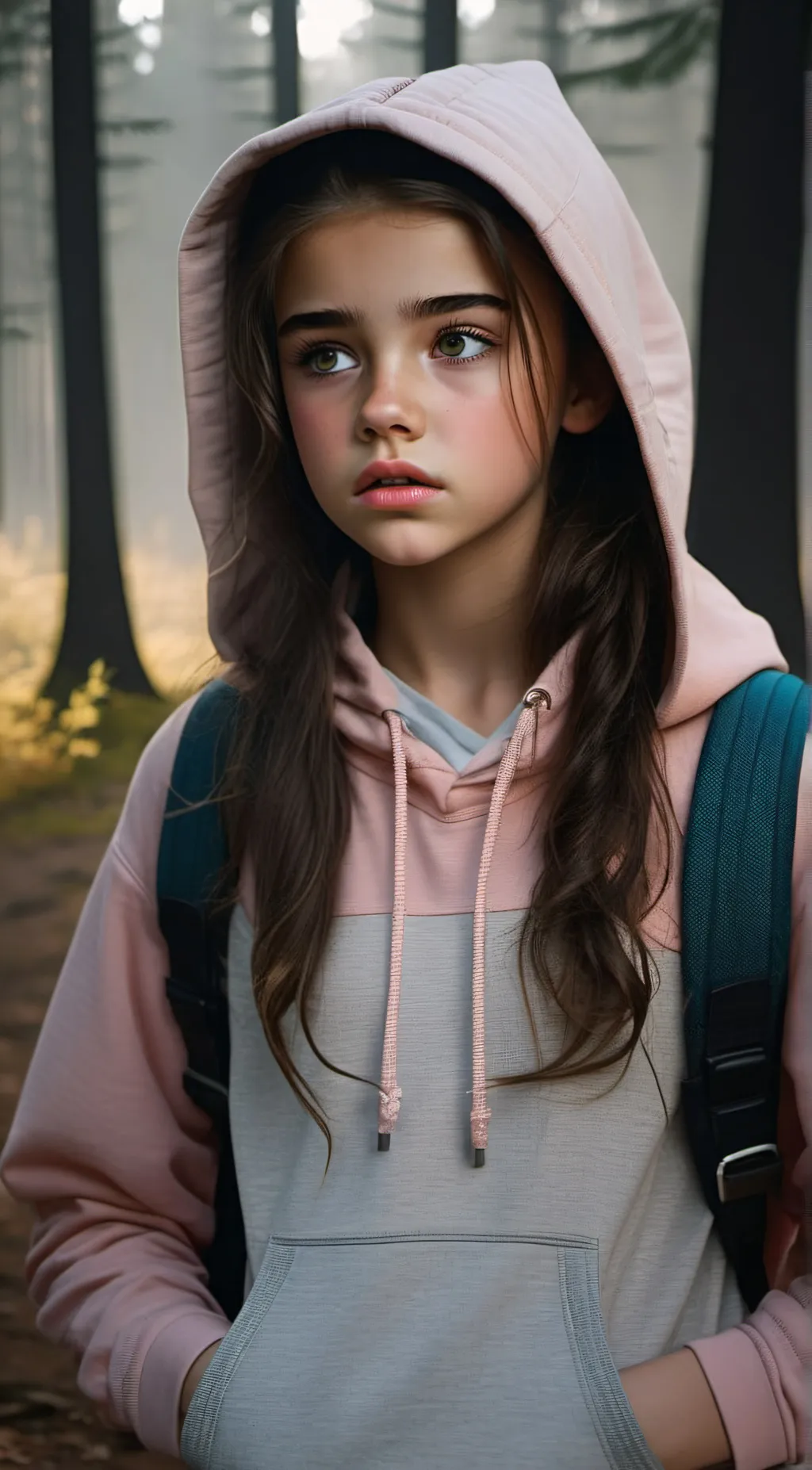 ai character: Sophia background