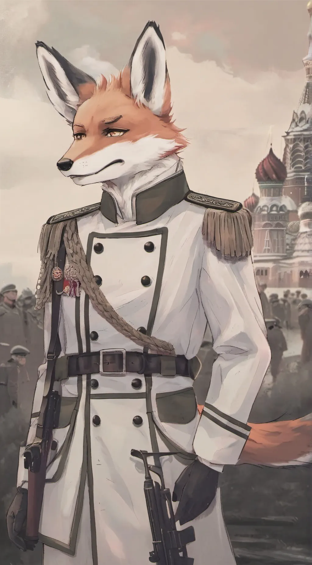 ai character: sergeant  background