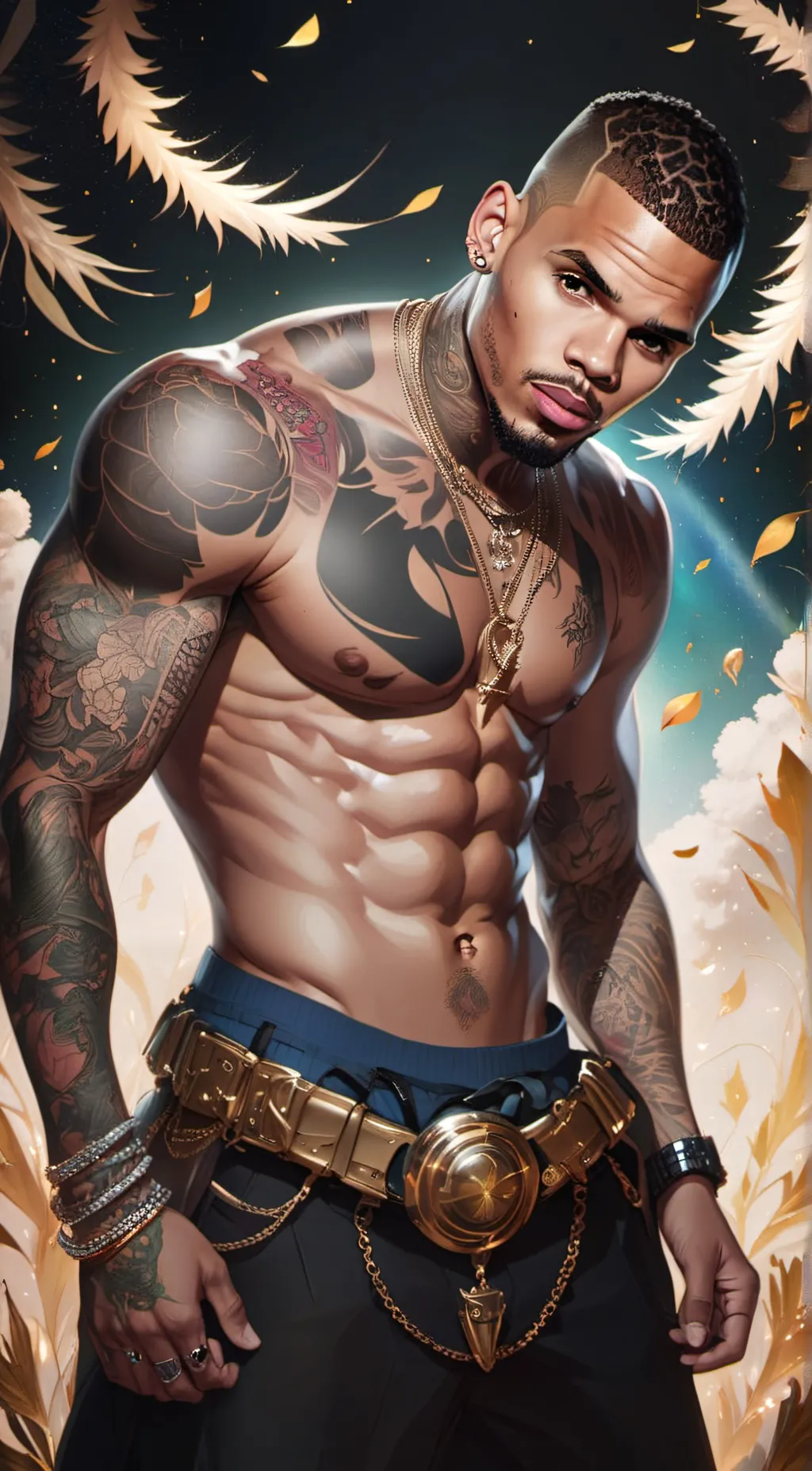 ai character: Sean background