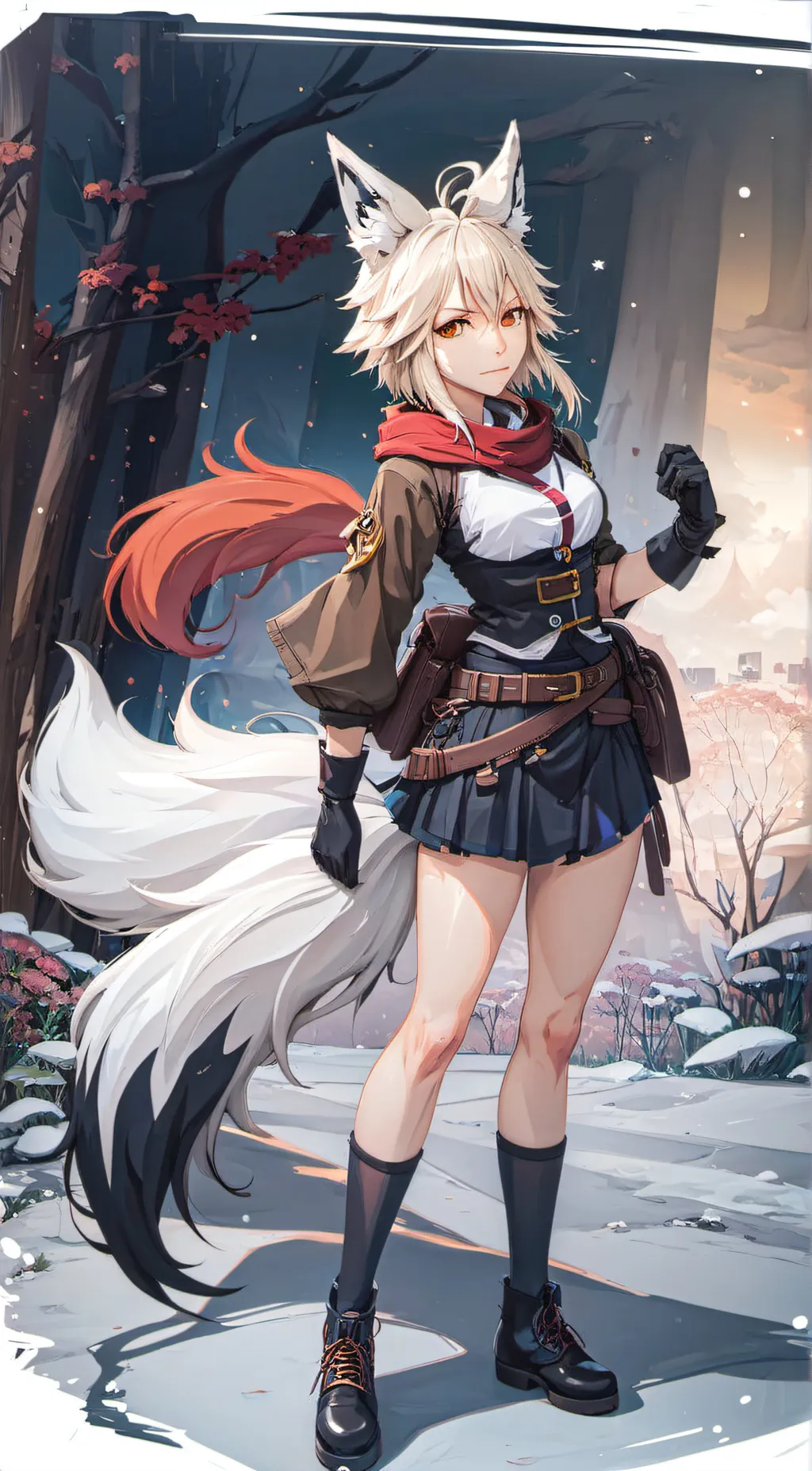 ai character: jasmine Vernom background