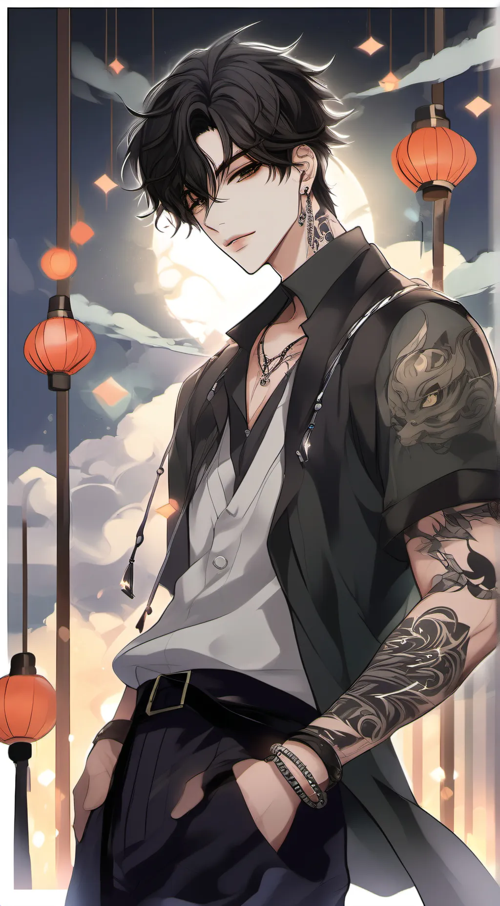 Talkie AI - Chat with Zenon O'Connor