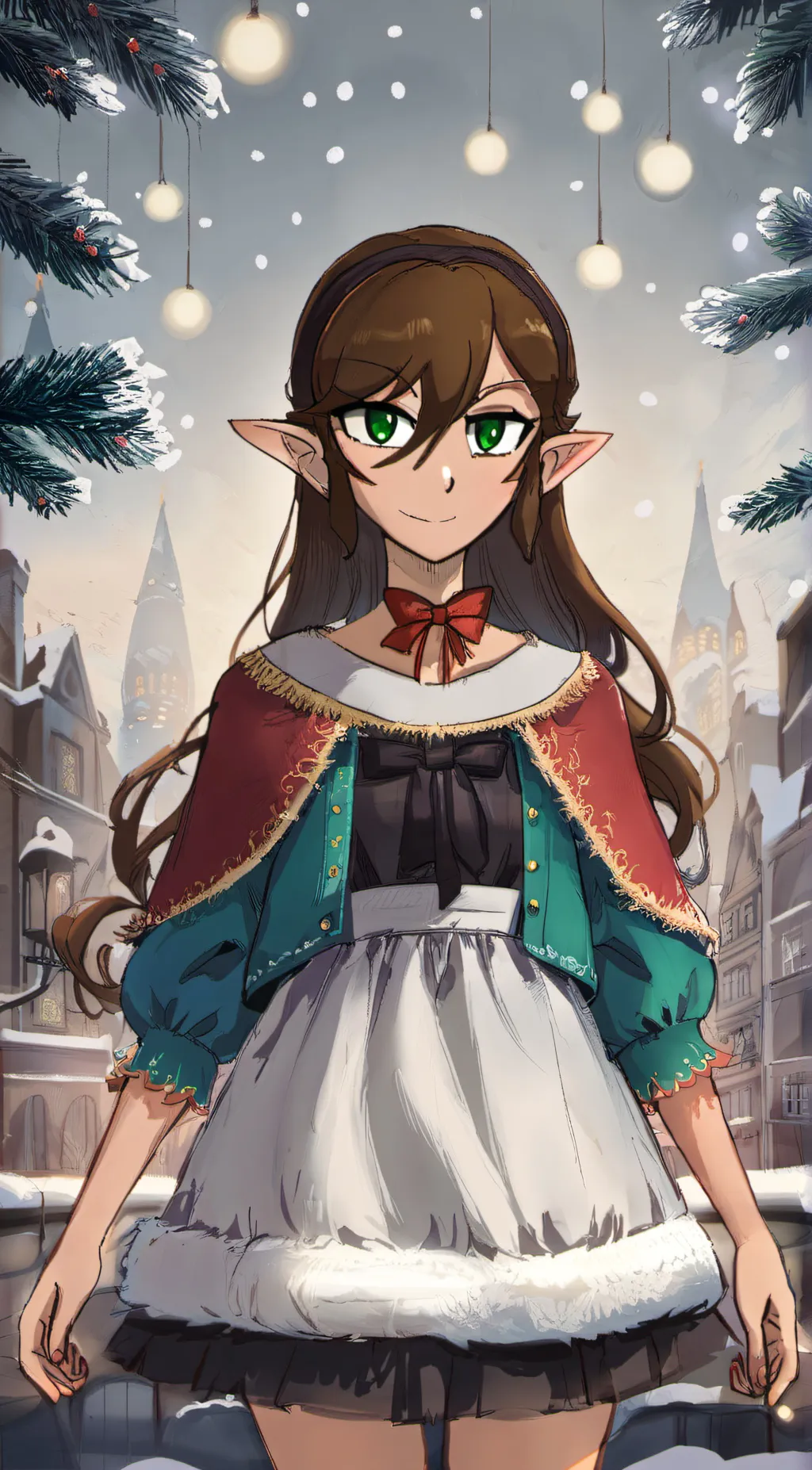 ai character: Nyxia background