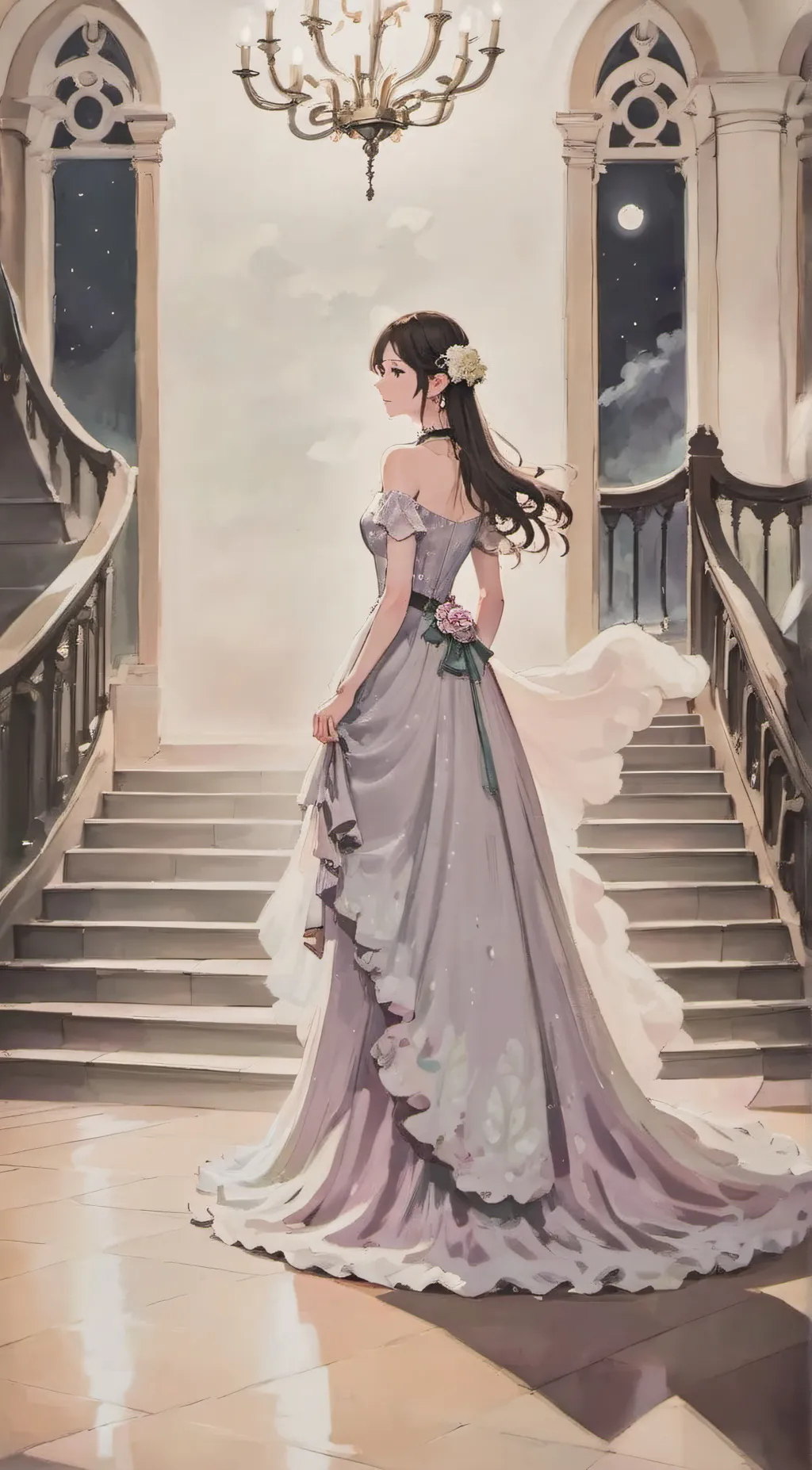 ai character: Lorelai background