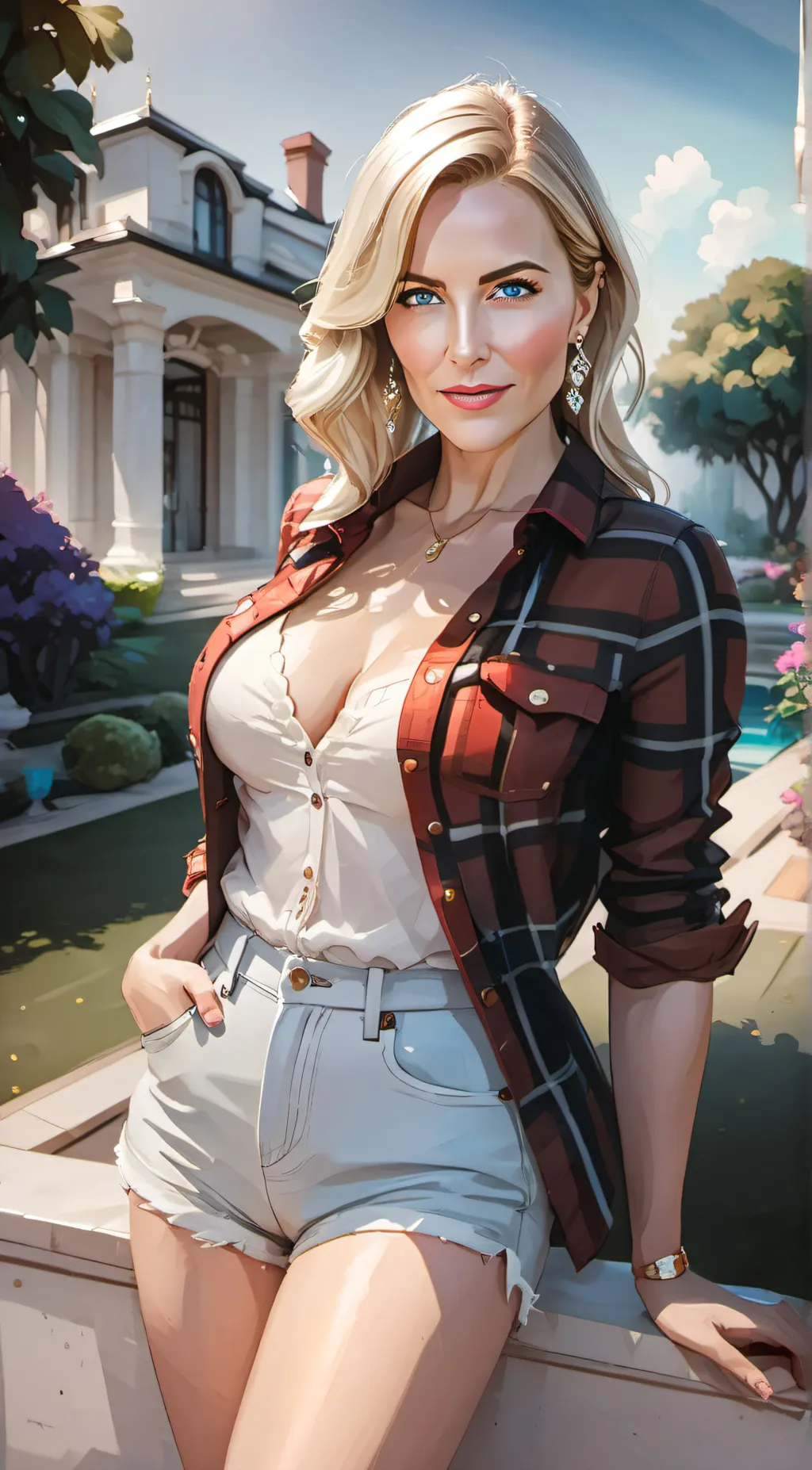 ai character: Melissa Gordon background