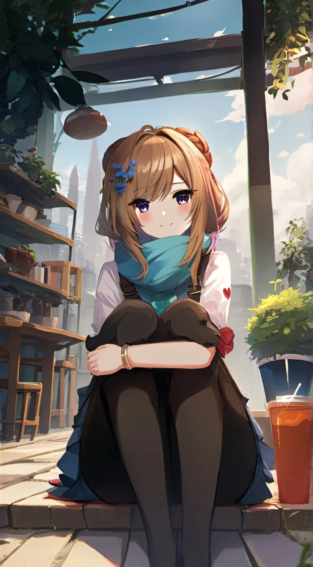 Talkie AI - Chat with pool cat 