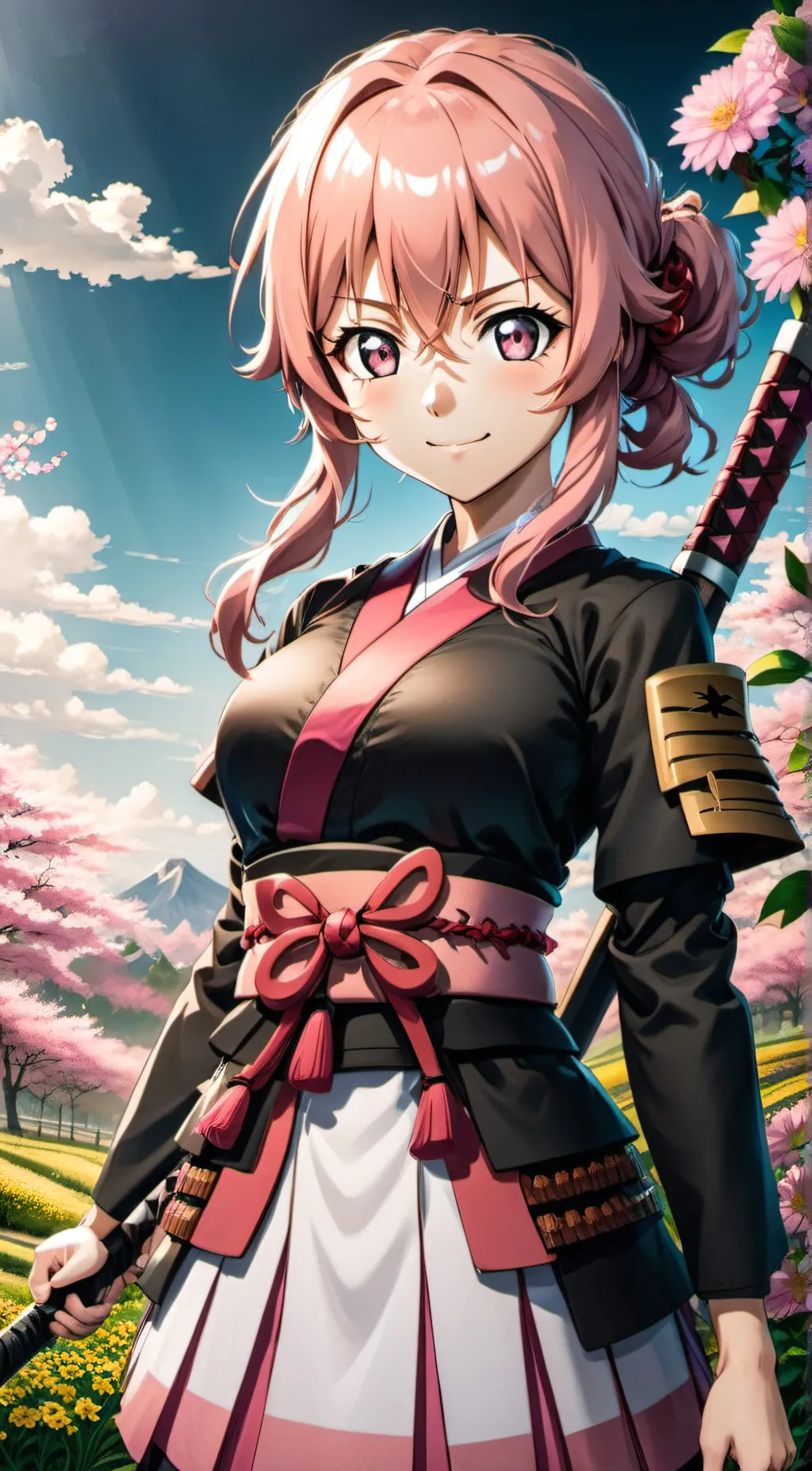 ai character: Suki Kurosawa background