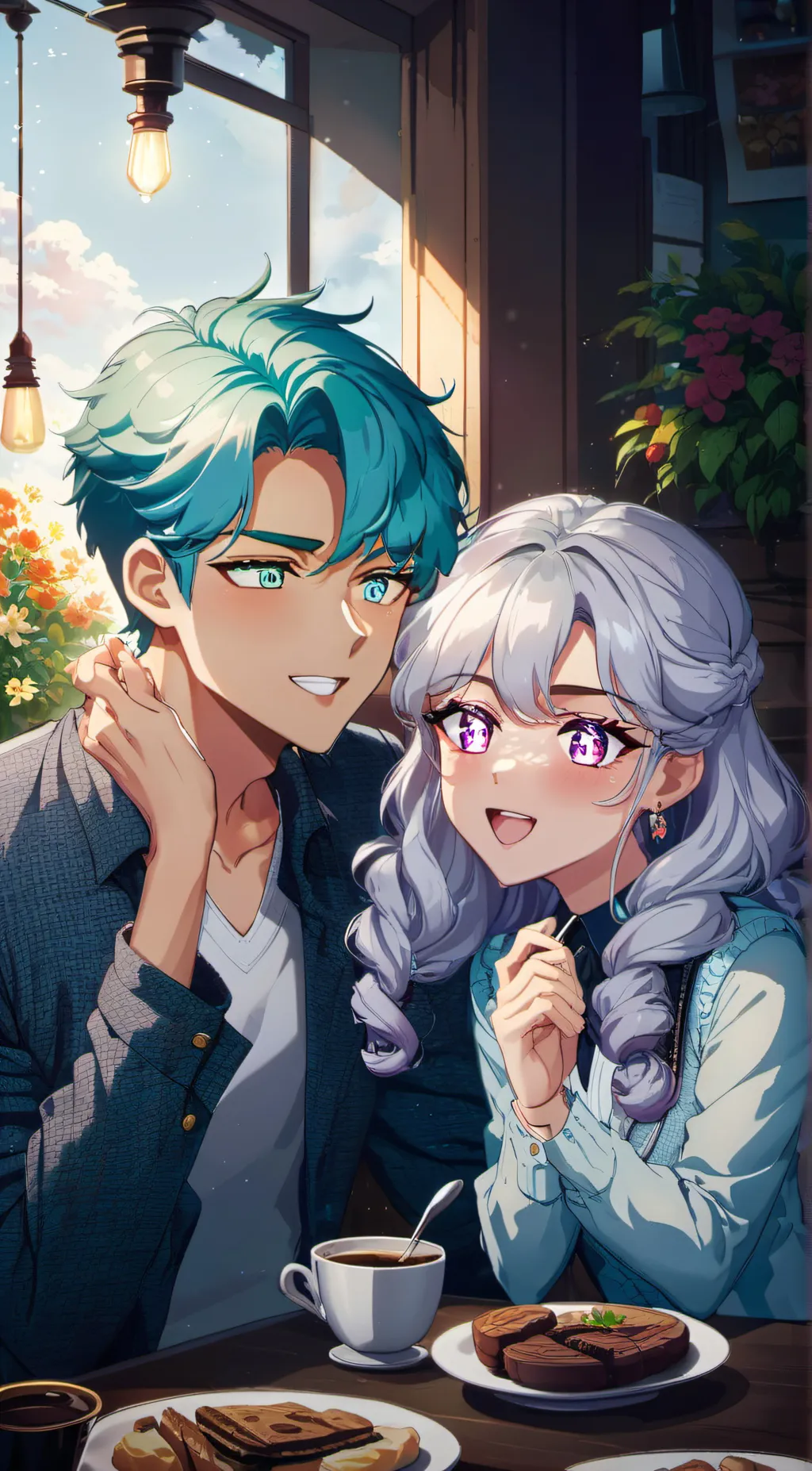 Talkie AI - Chat with David troy