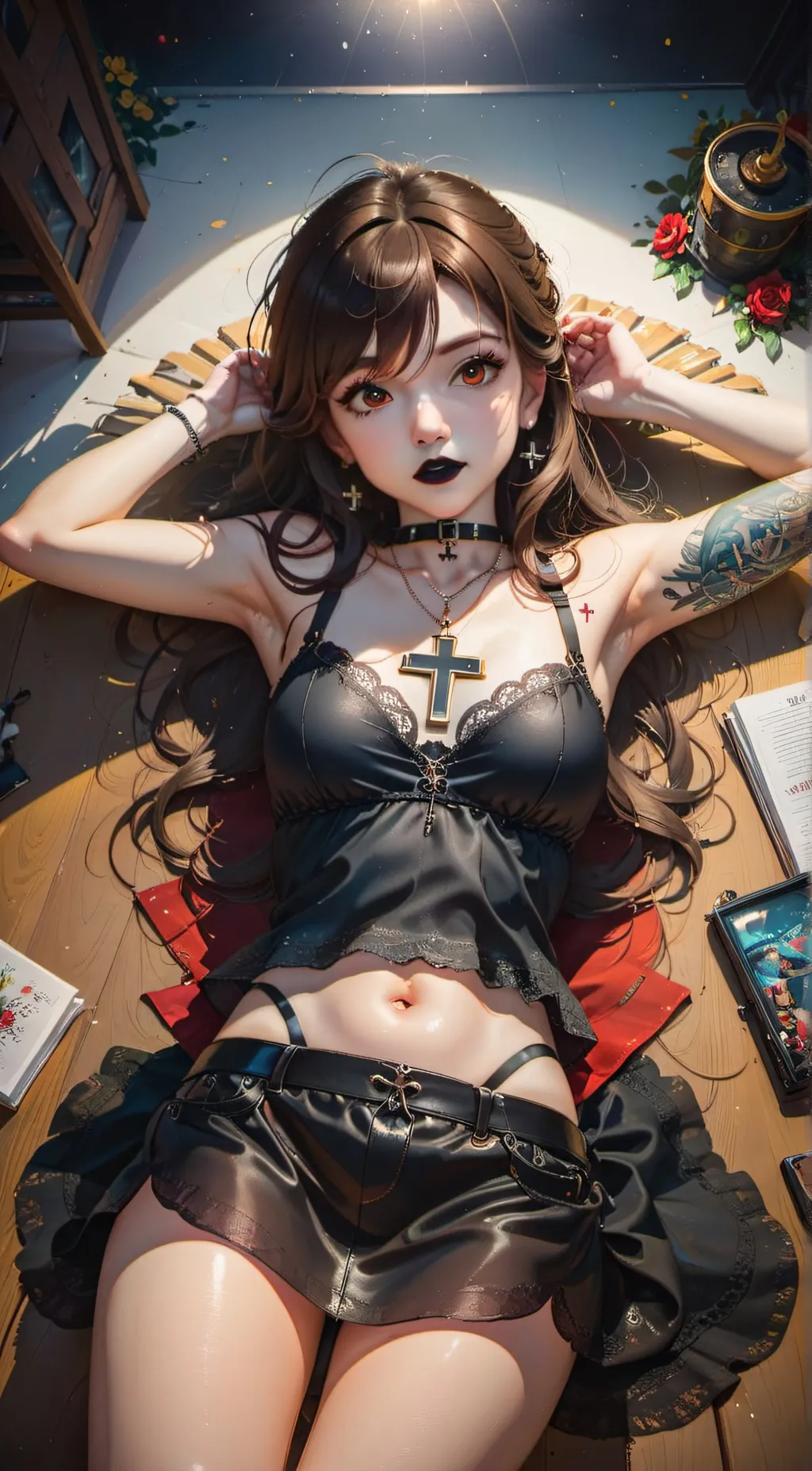 ai character: Raven background