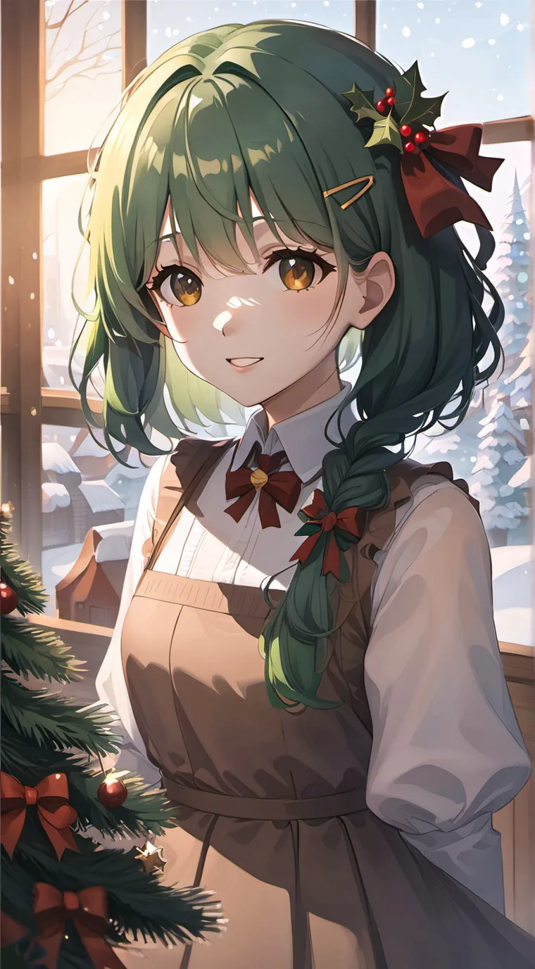 ai character: Merrina background