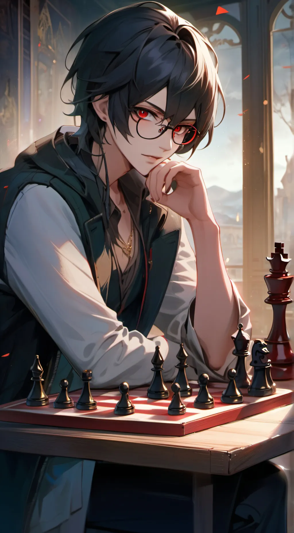 ai character: Daniel background