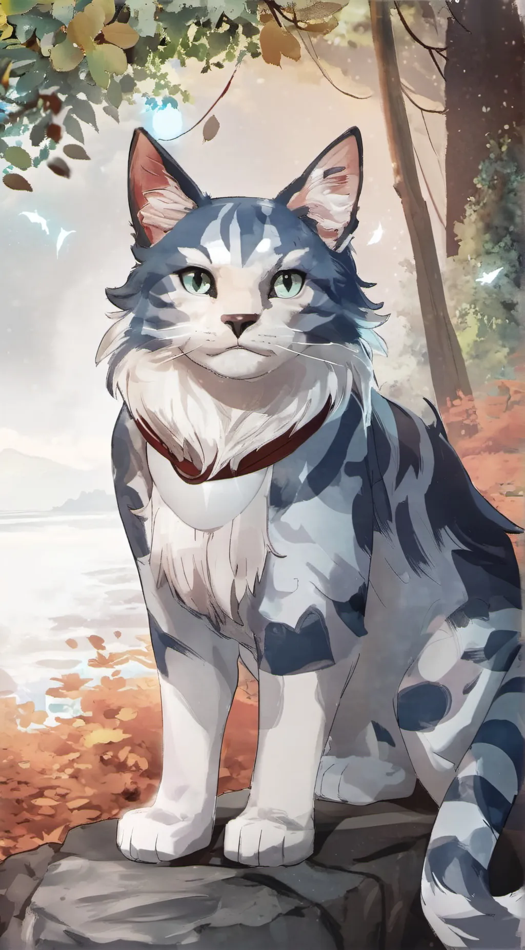 ai character: KNOWLEDGE background