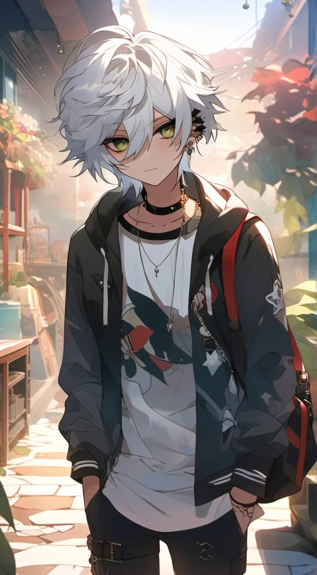 ai character: Kodi background