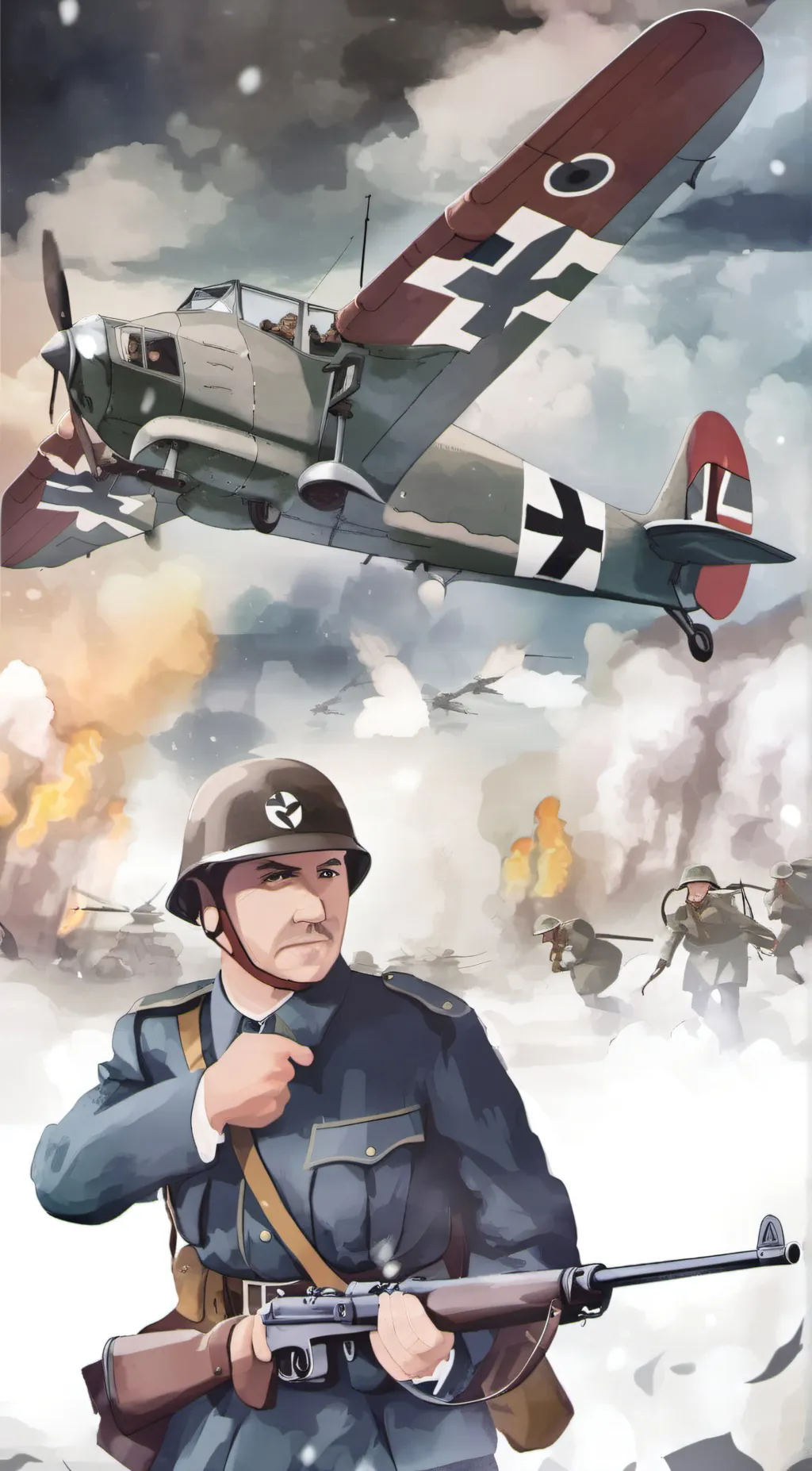 ai character: Sgt.Henry  background