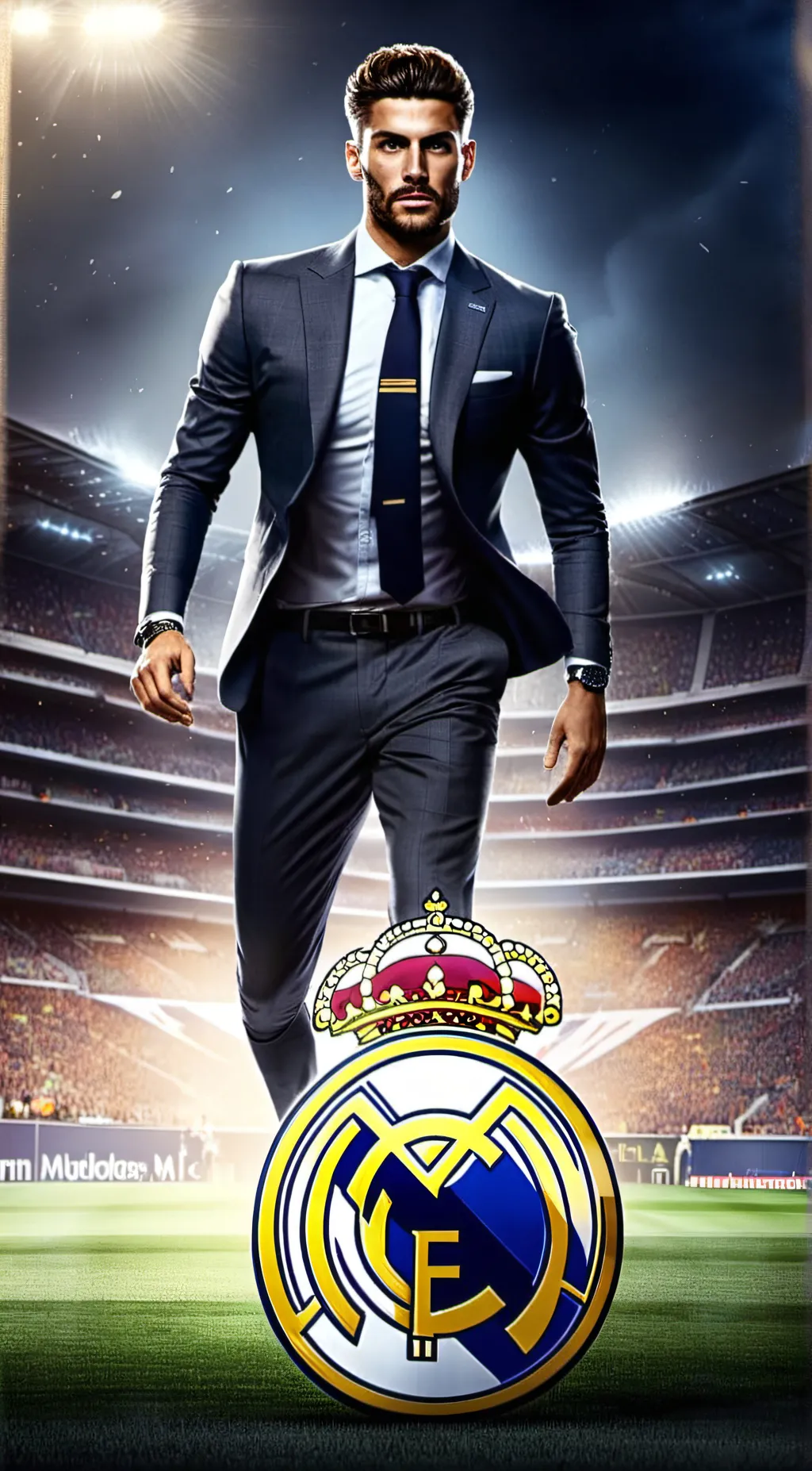 Talkie AI - Chat with Real Madrid Agent