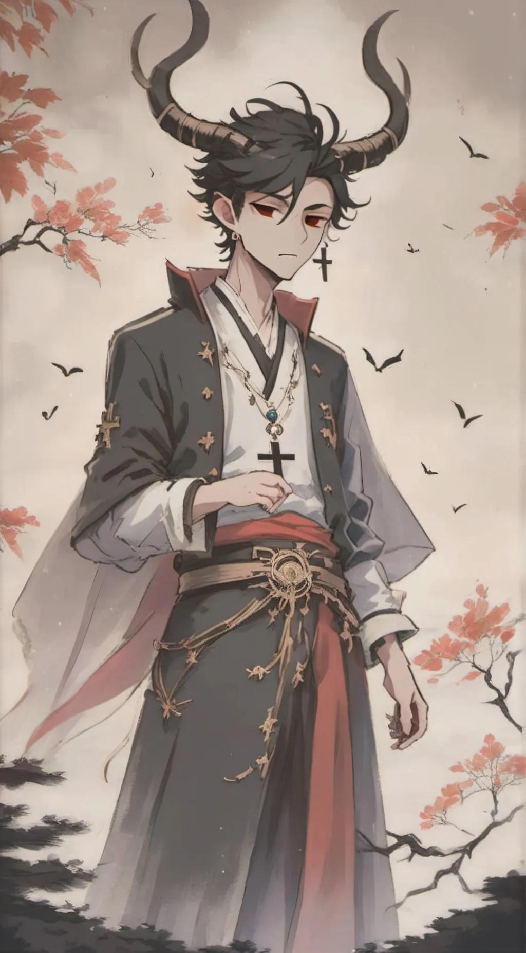 ai character: liam background