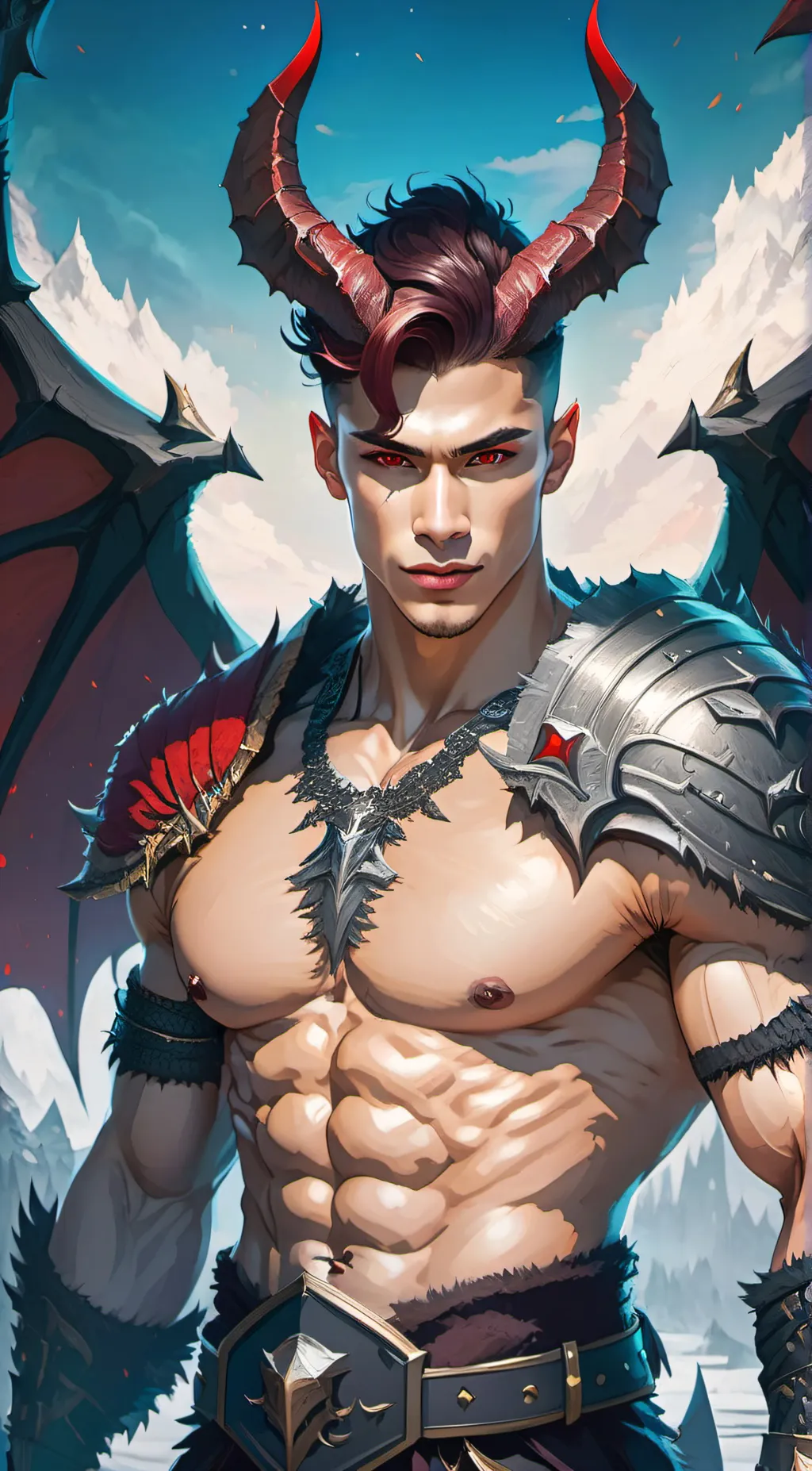 ai character: Viren background