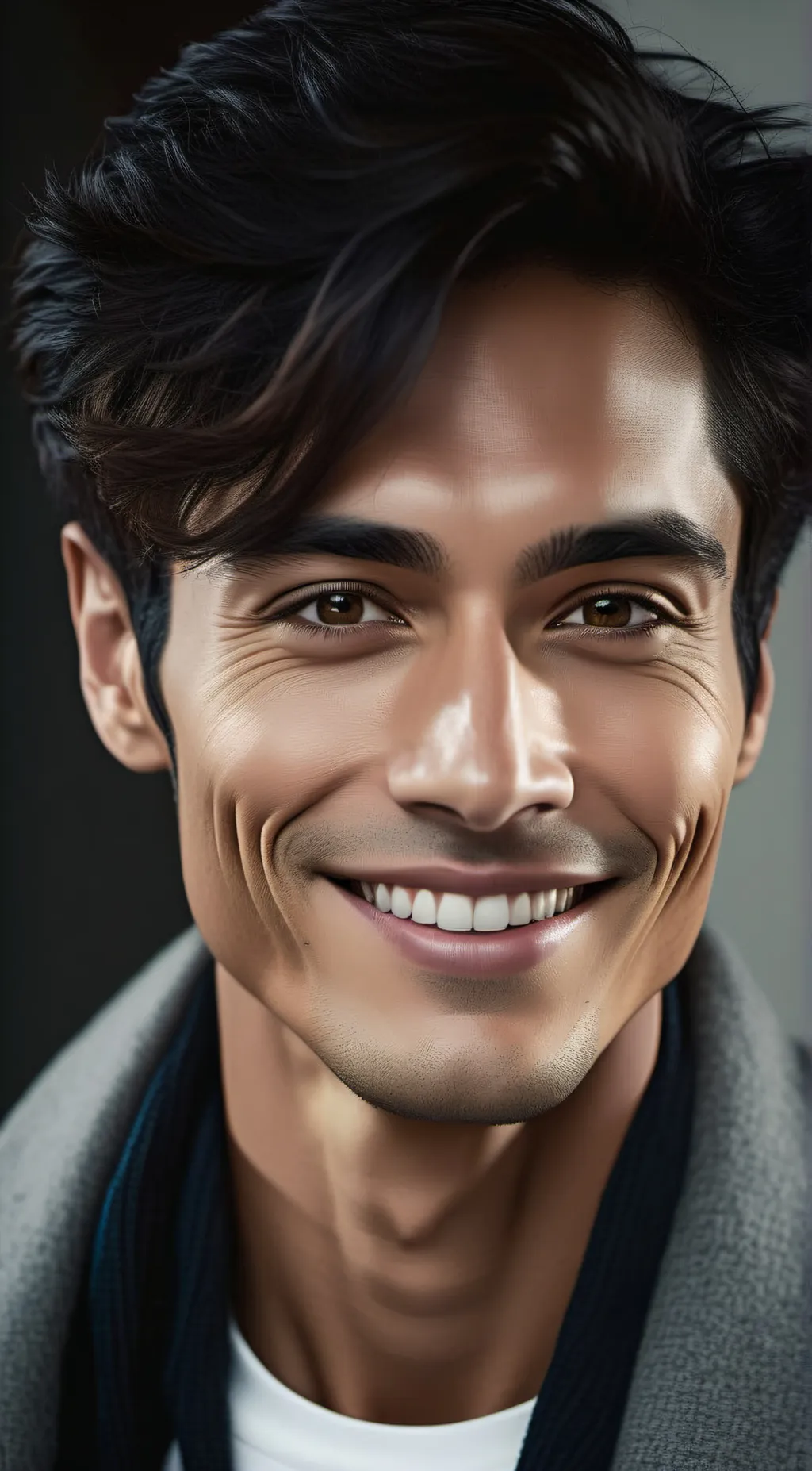 ai character: Andrew background