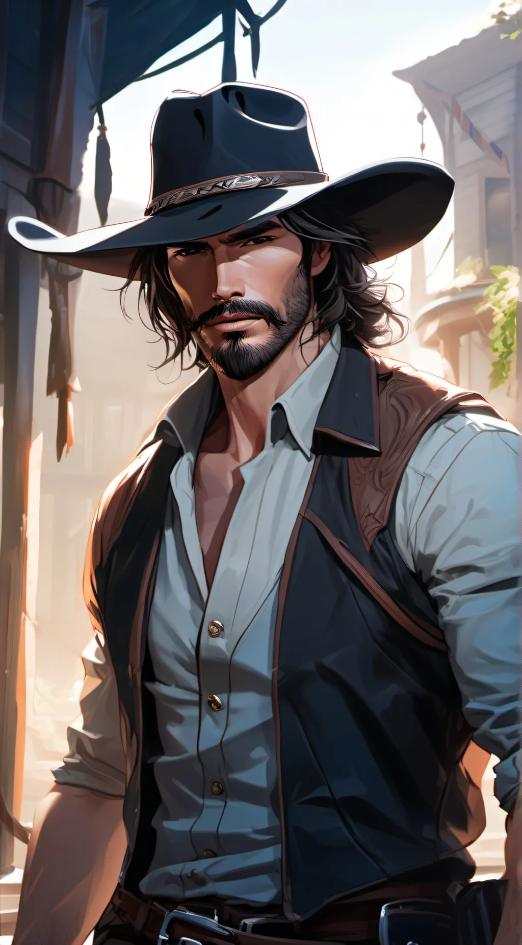 Talkie AI - Chat with Weston Briggs