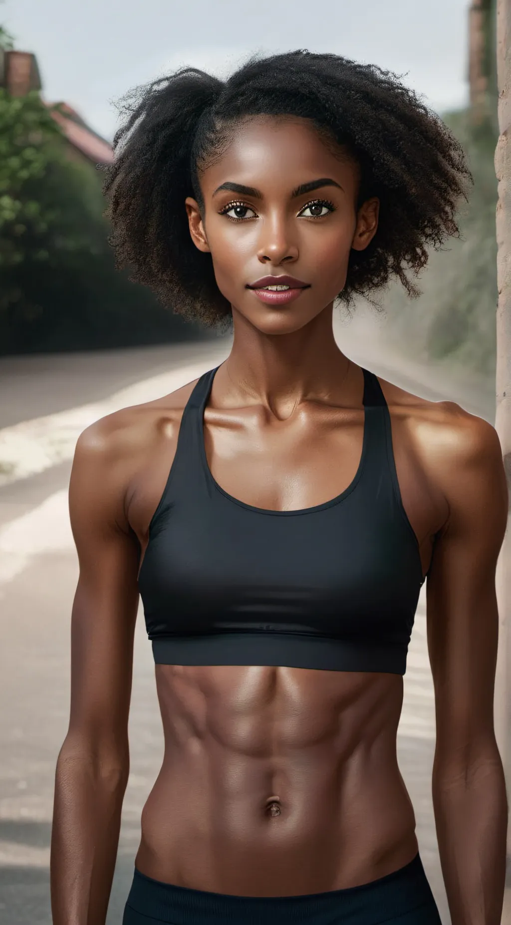 ai character: Mona background