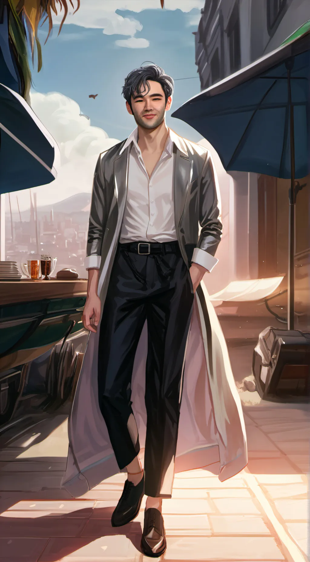 Talkie AI - Chat with jake