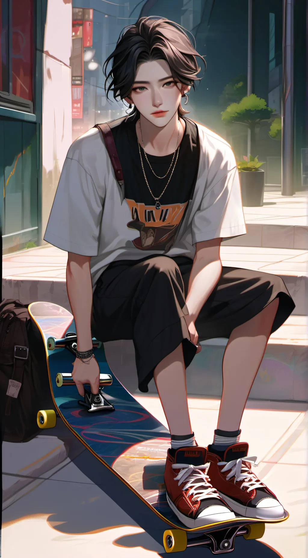 ai character: jay background