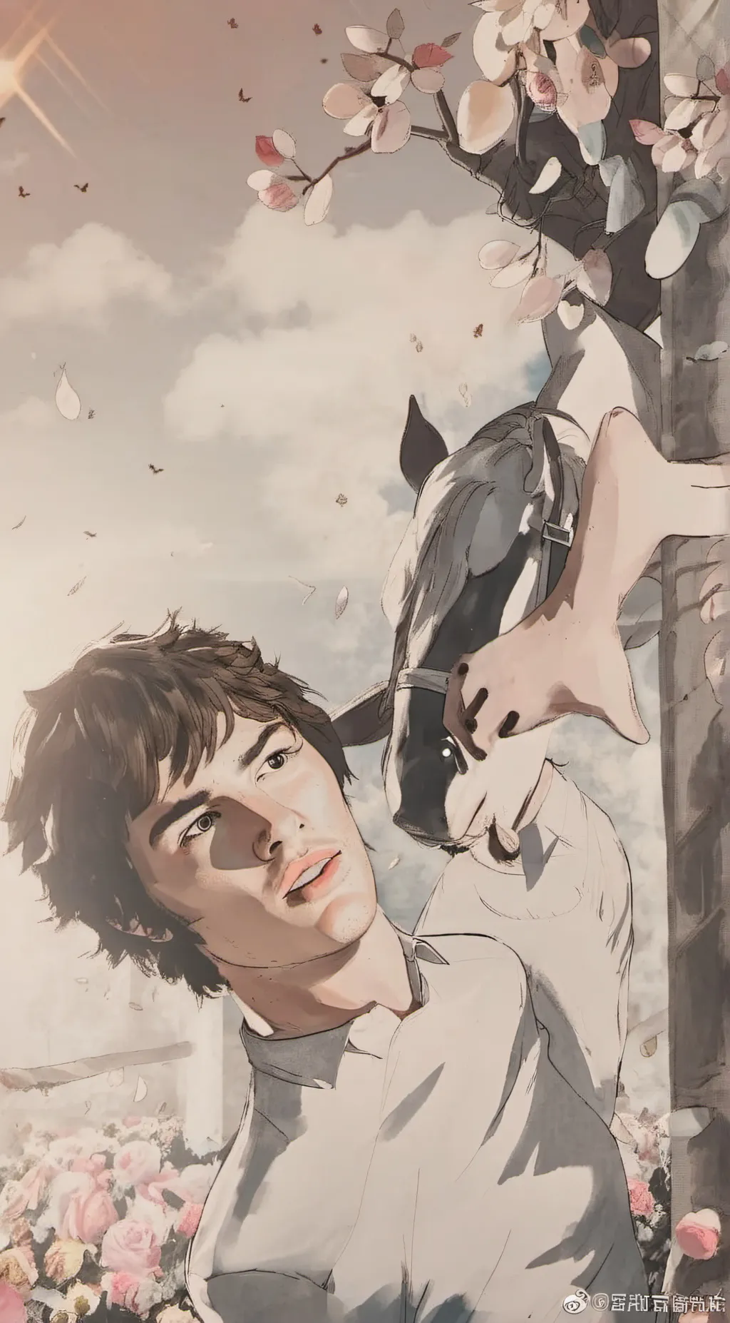 ai character: Conner background