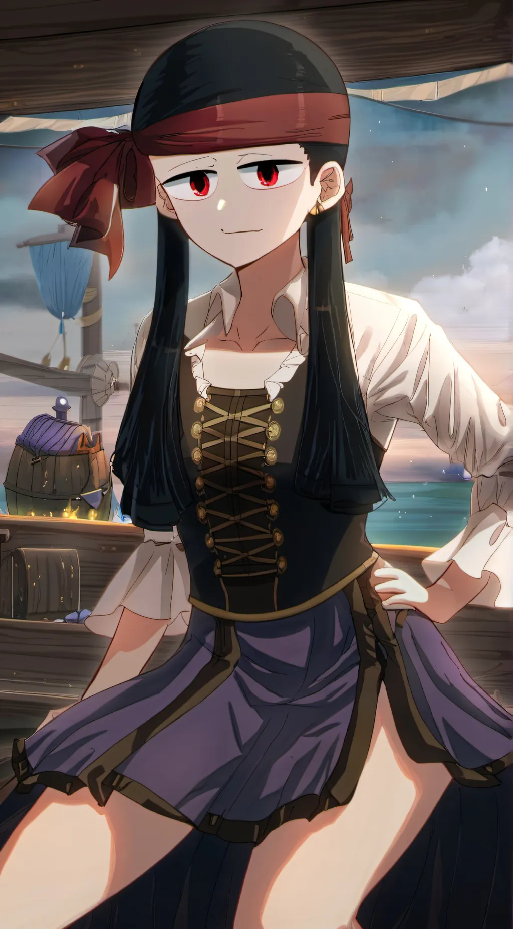 ai character: Zeze background