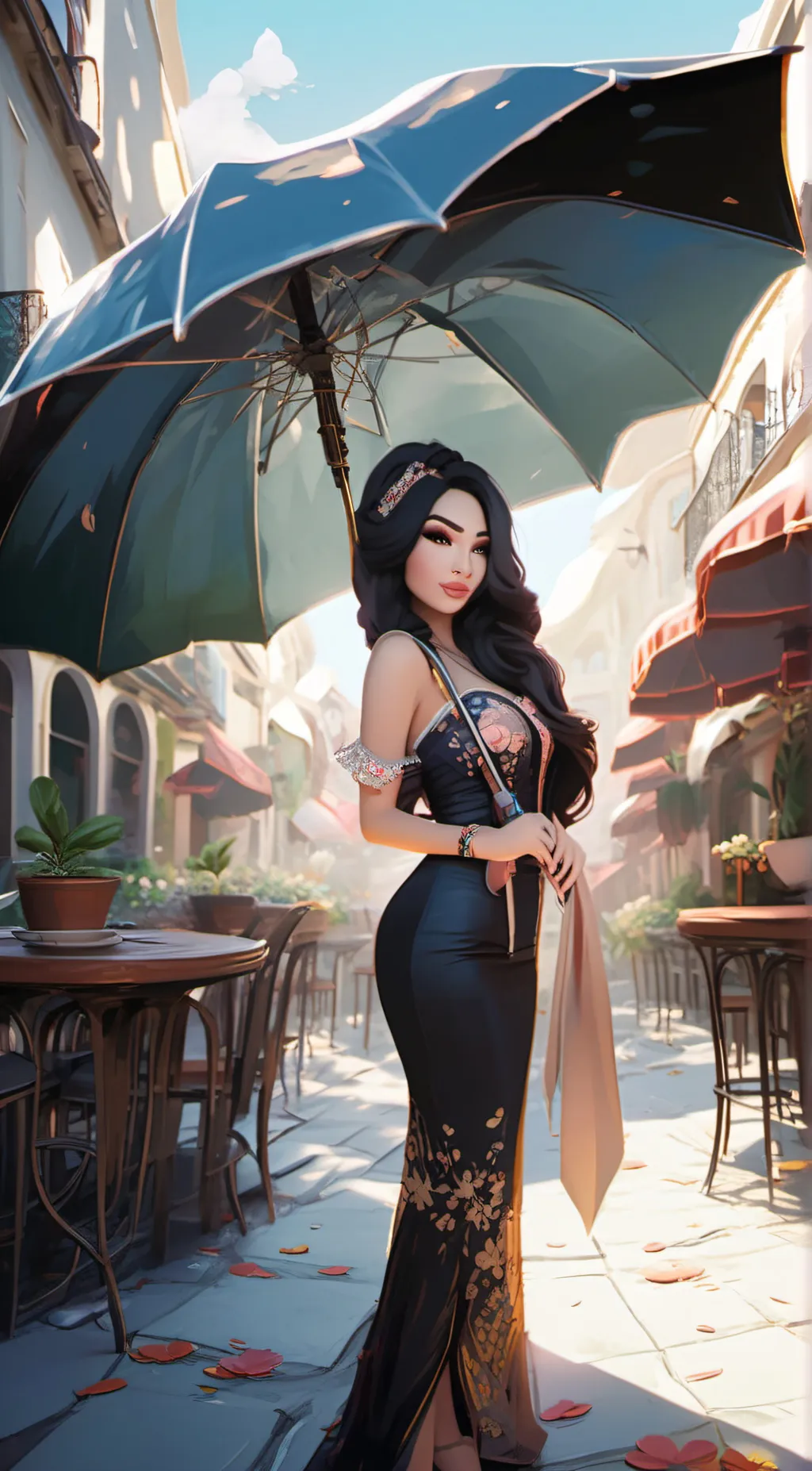 ai character: liyah background