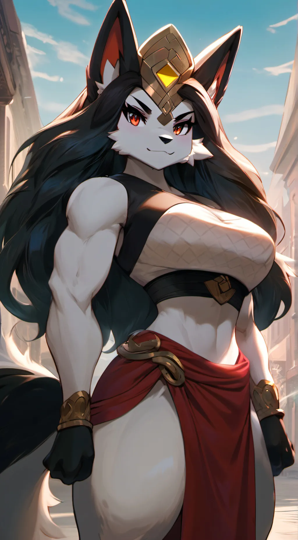 ai character: Rosemary background