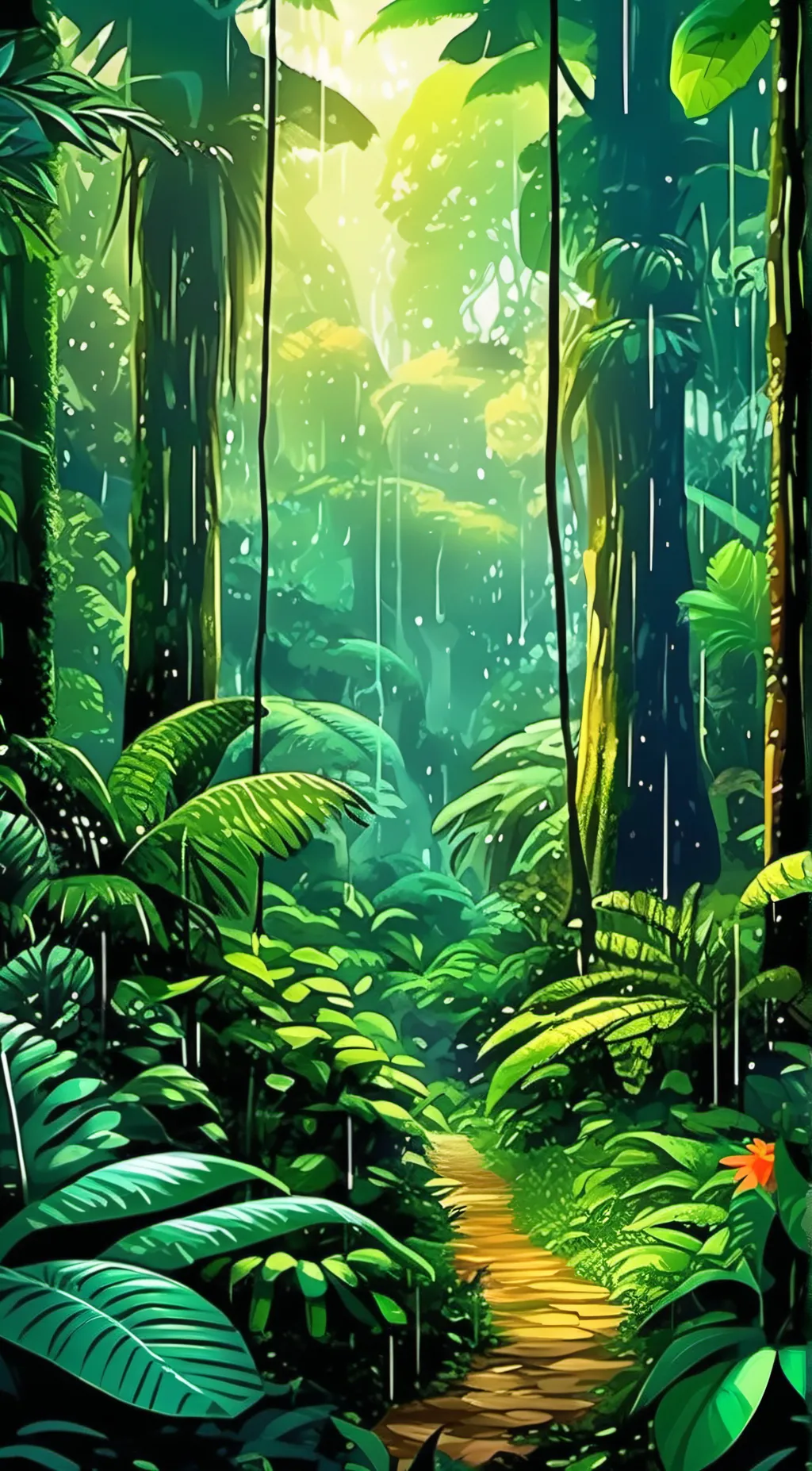 ai character: jp lost world background