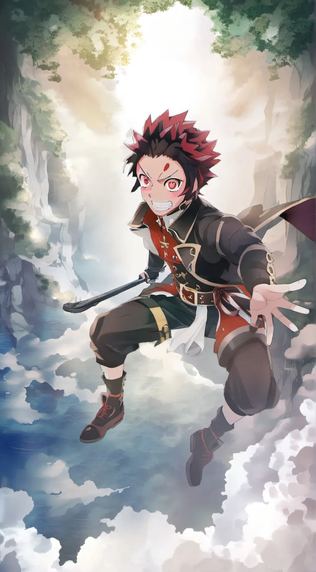 ai character: Dan background