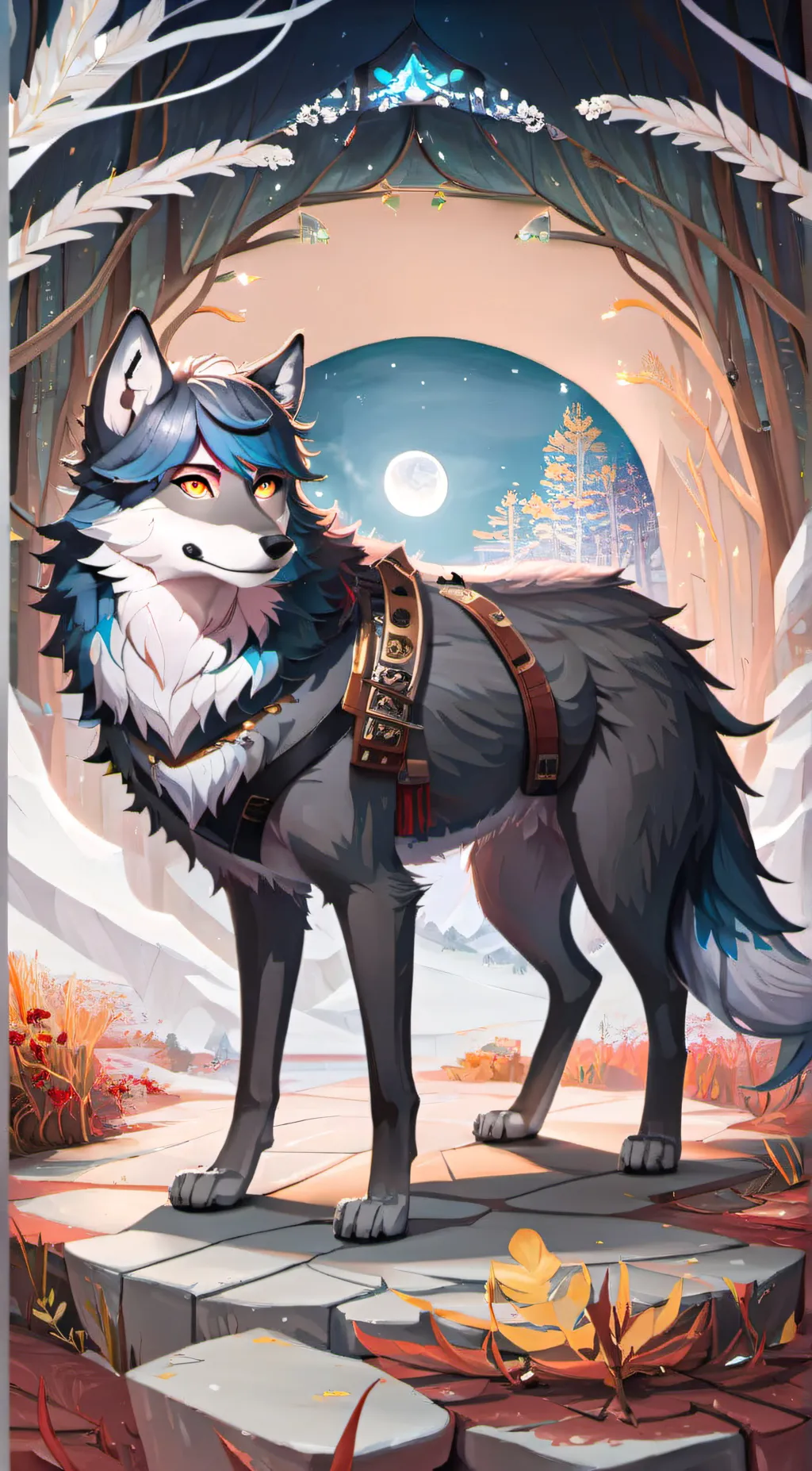 ai character: Jack background