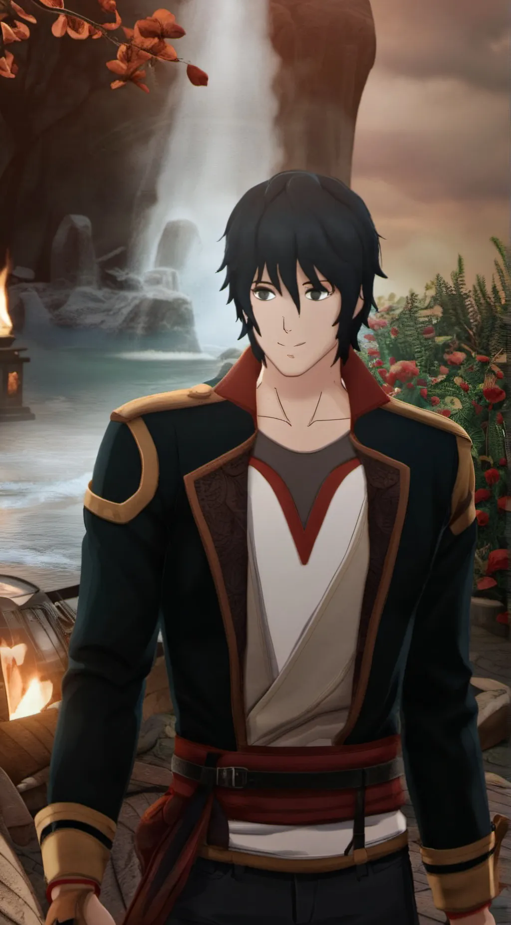 ai character: zuko background