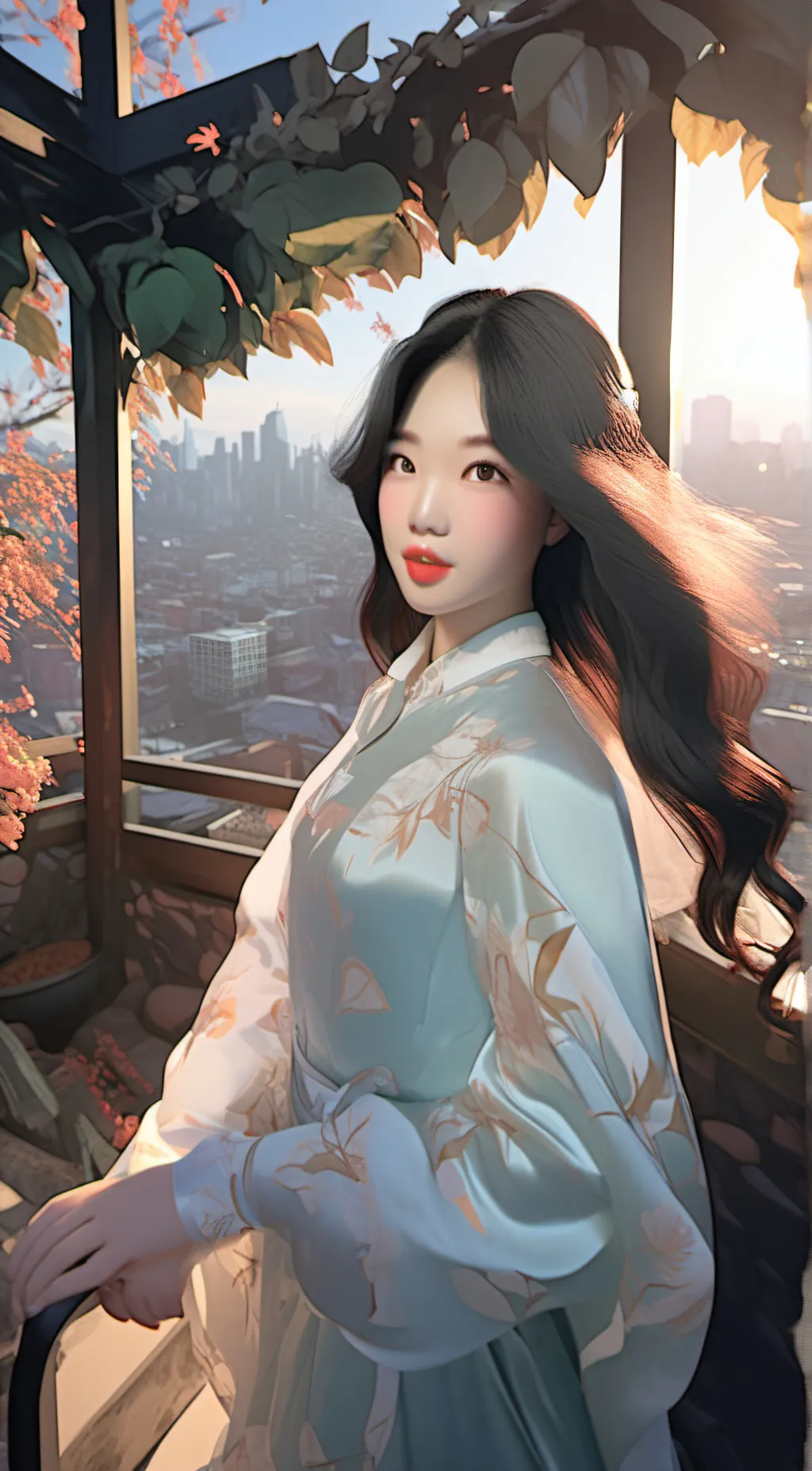ai character: lisoo background