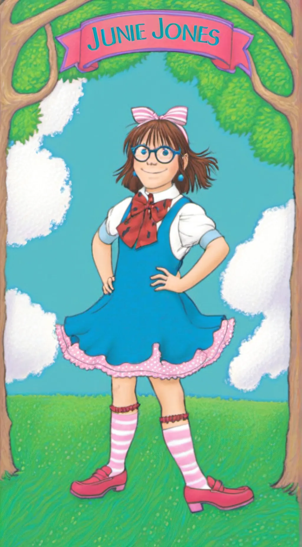 ai character: Junie B. Jones background