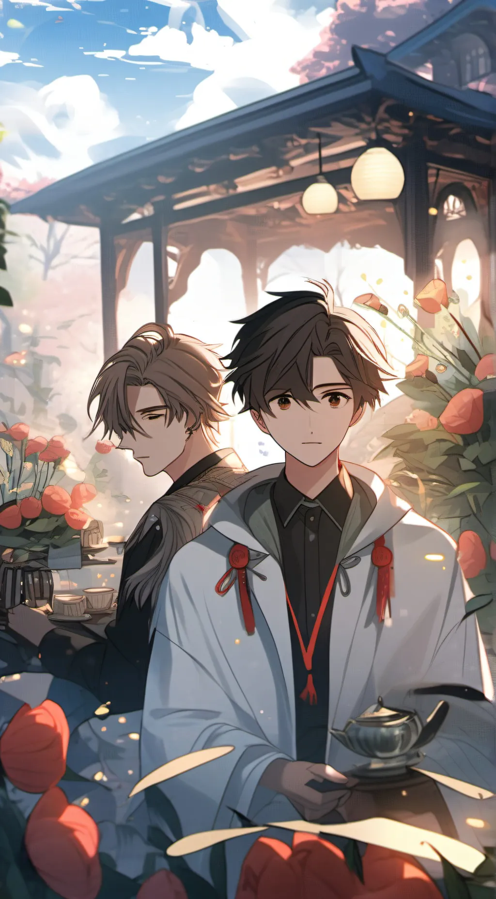 ai character: Jake & jack  background