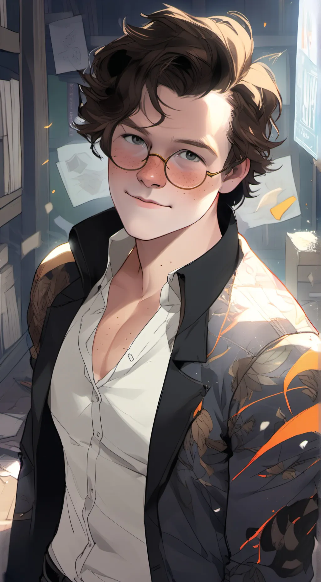 Talkie AI - Chat with Dante