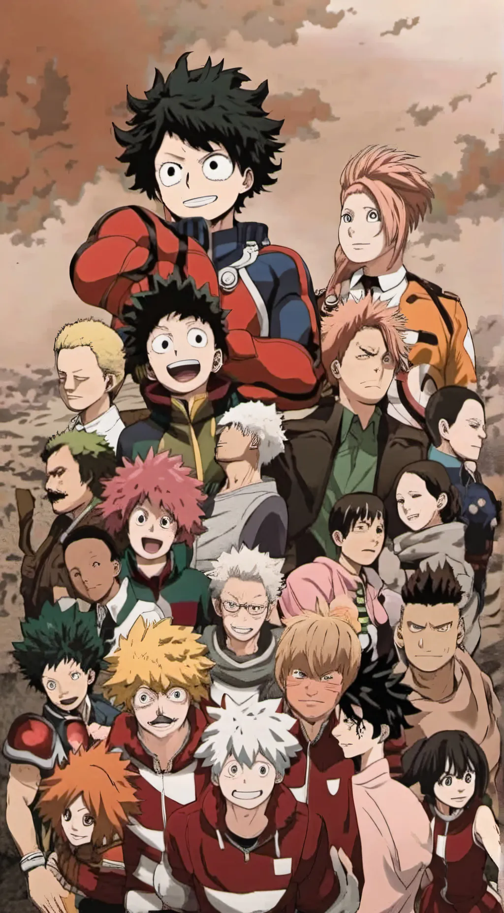 ai character: students of UA background