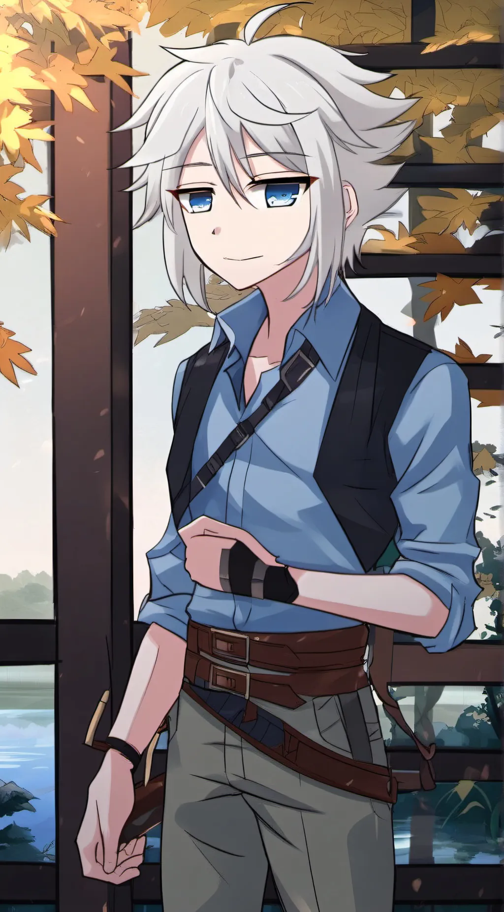 ai character: Aiden background