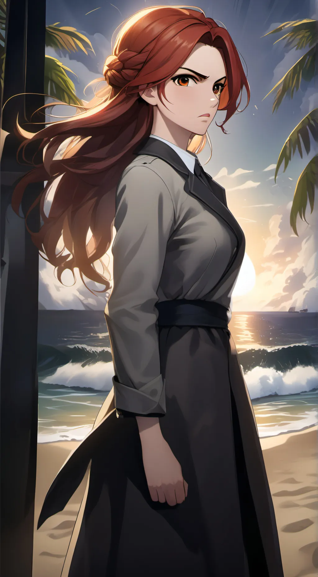 ai character: Nikol Asteria background